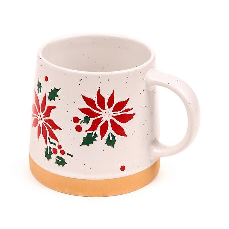 Steintøyskrus - Julestjerne 1-pakning