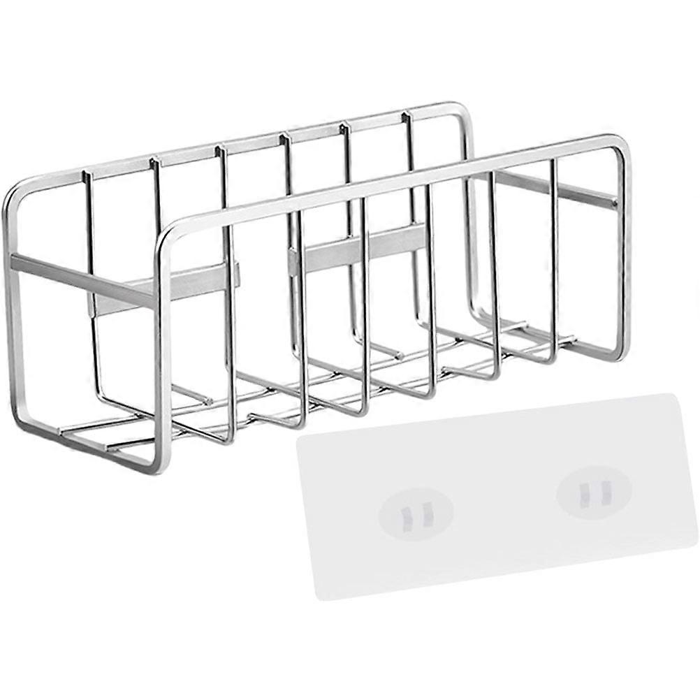 Sponge Drainer Storage Shelves Shelf Kitchen Essentials Draining Rack Dish Holder