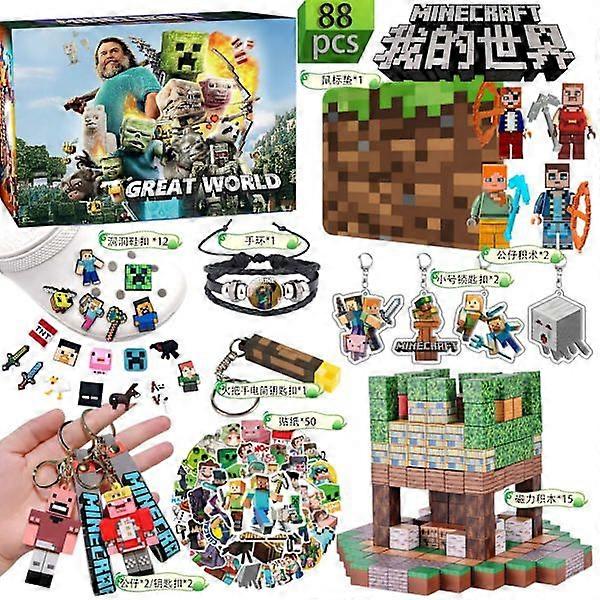 Καυτό Ημερολόγιο Advent Minecraft 2025, Ημερολόγιο αντίστροφης μέτρησης 24 ημερών