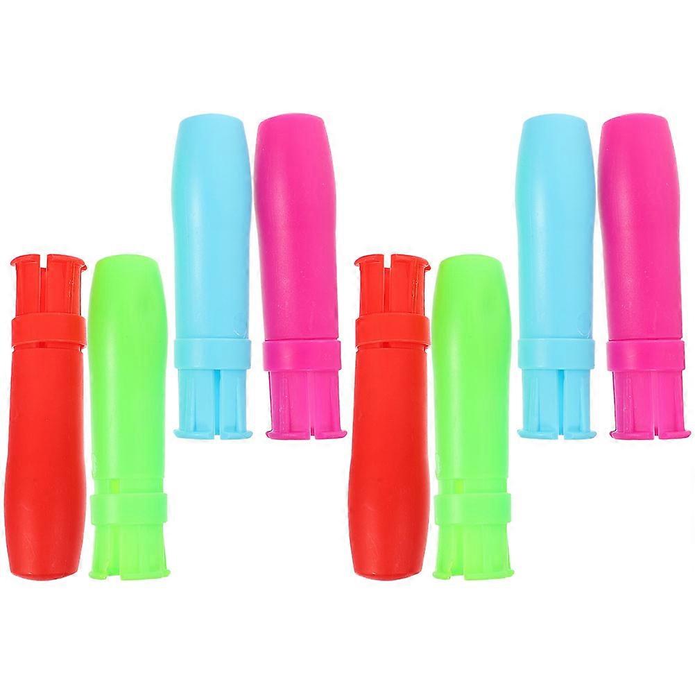 Adjustable Chalk Extender Plastic Chalk Holder for Holding Use 8Pcs