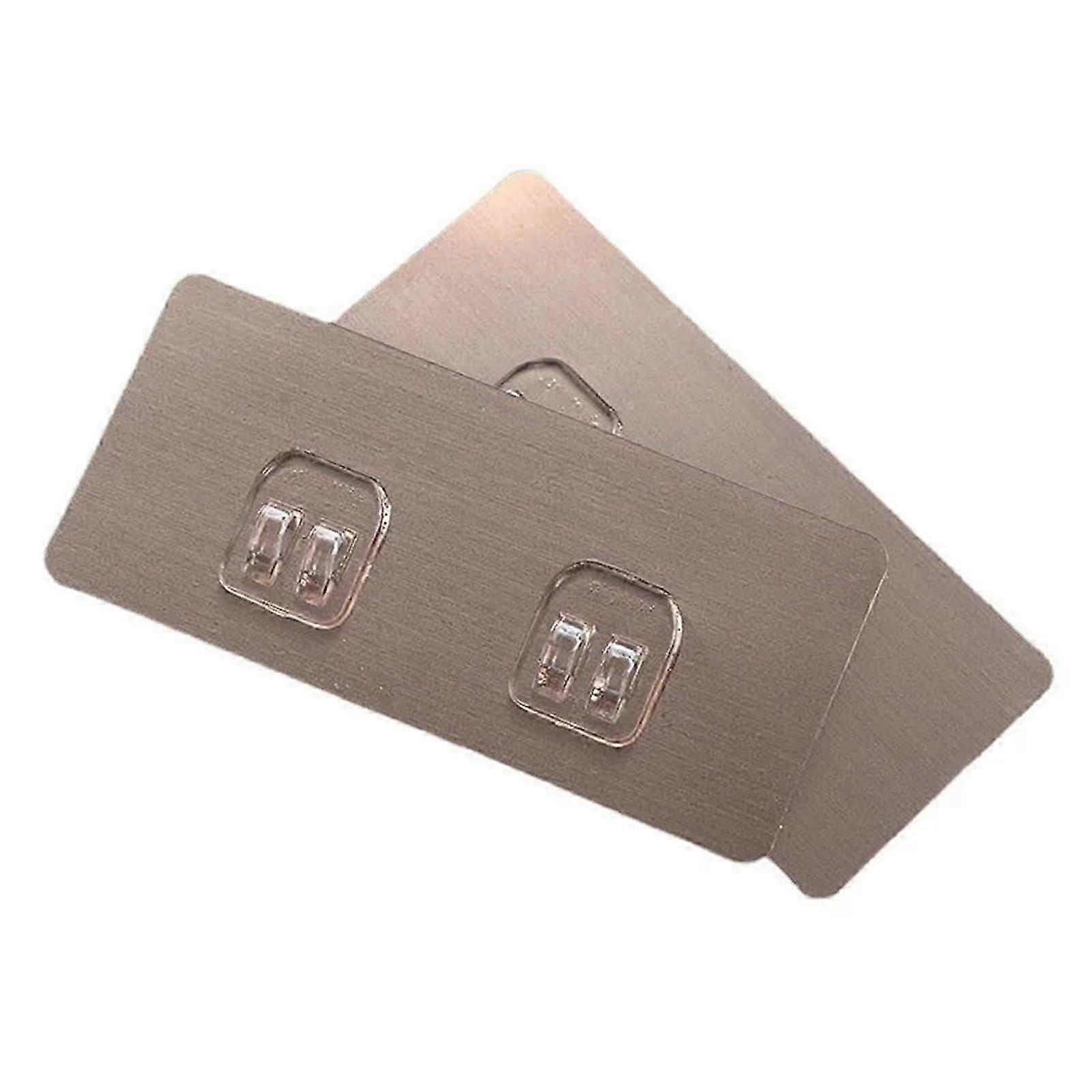 Waterproof Adhesive Hooks for Kitchen Bathroom Wall Mount Storage Hangers 6 Pack Sticker Shelf Solution