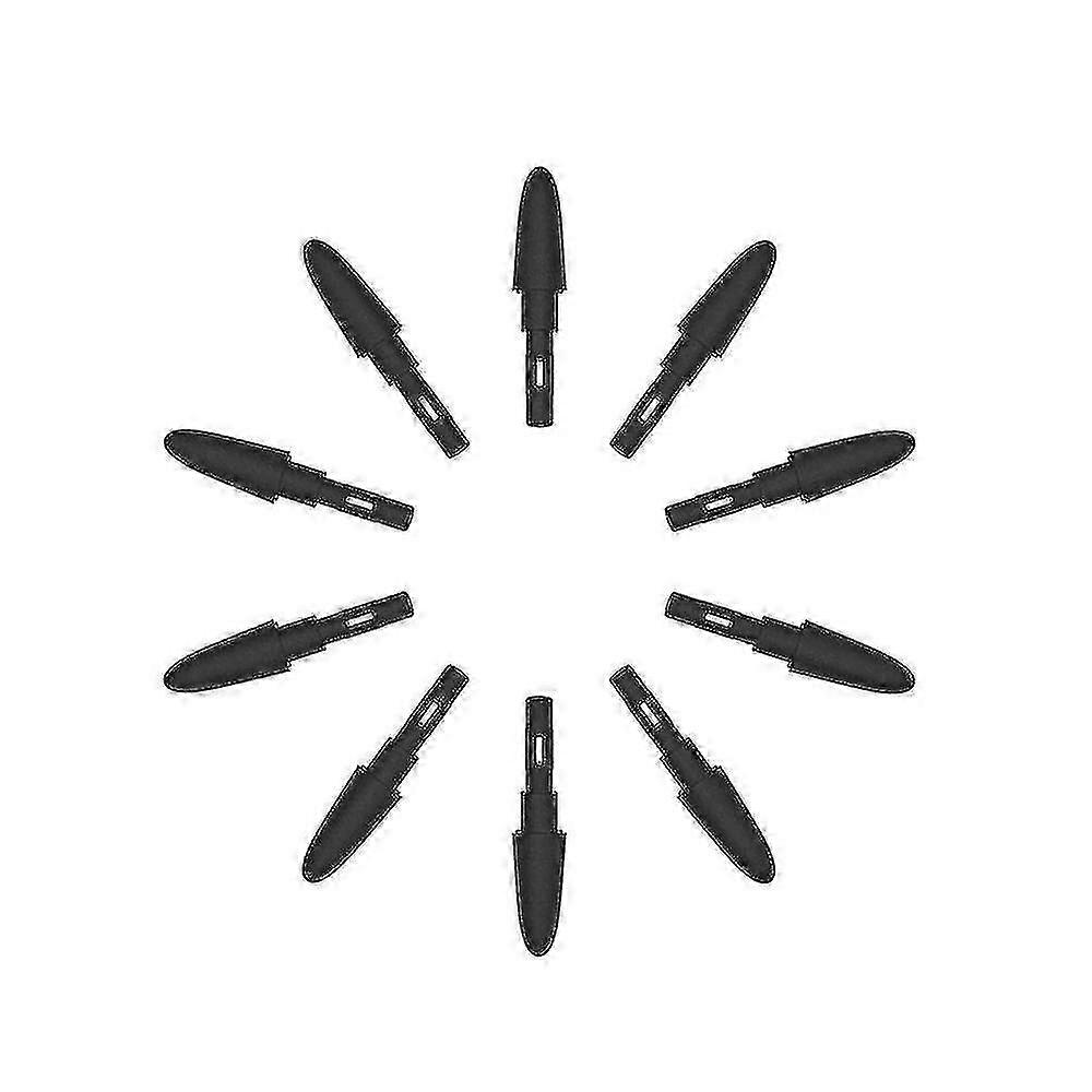 2025 VEIKK P002 10pcs Replacement Pen Nibs Battery free Stylus Wear-resistant Pen Nib for VEIKK A50 A15