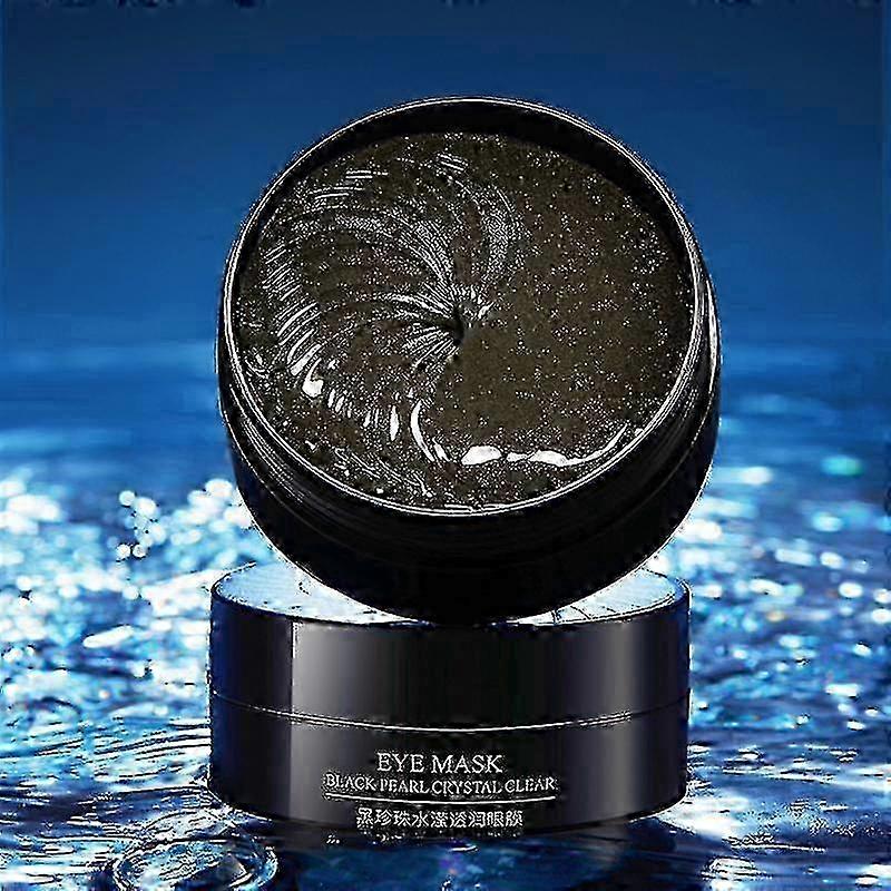 2025 60pcs=30 Pairs Red Algae Eye Masks Remove Dark Circles Moisturizing Lifting Collagen