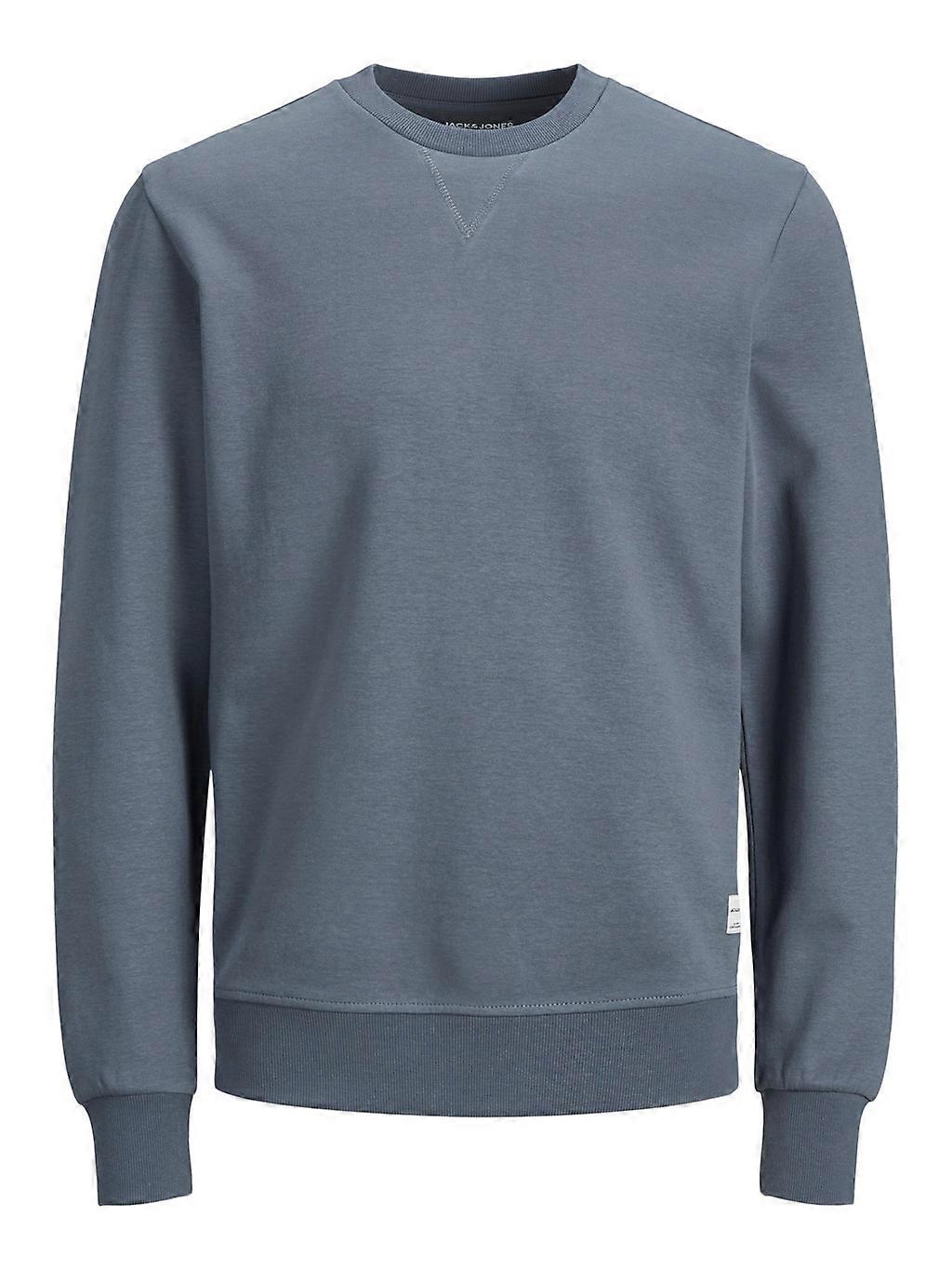 Herren JACK & JONES Basic Sweater Langarm Sweatshirt Rundhals Pullover