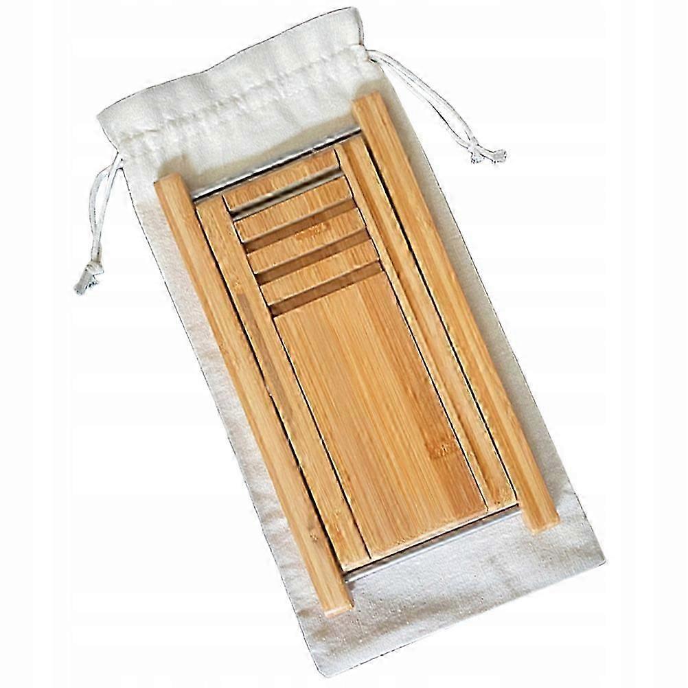 Portable Guitar Folding Wooden Stool