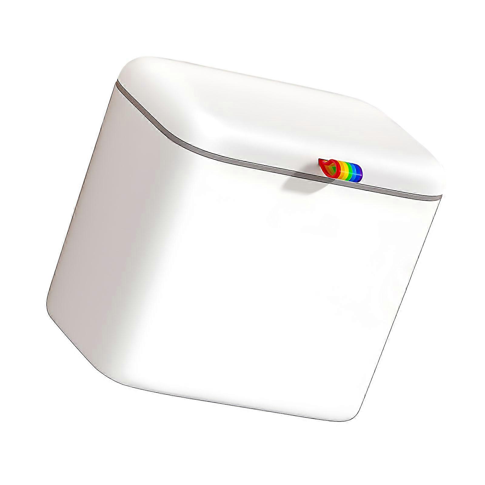 Grasps Complimentary Trash Container Vertical Space Storage Solution Impermeable Lid Fluid Household Essential Multicolor