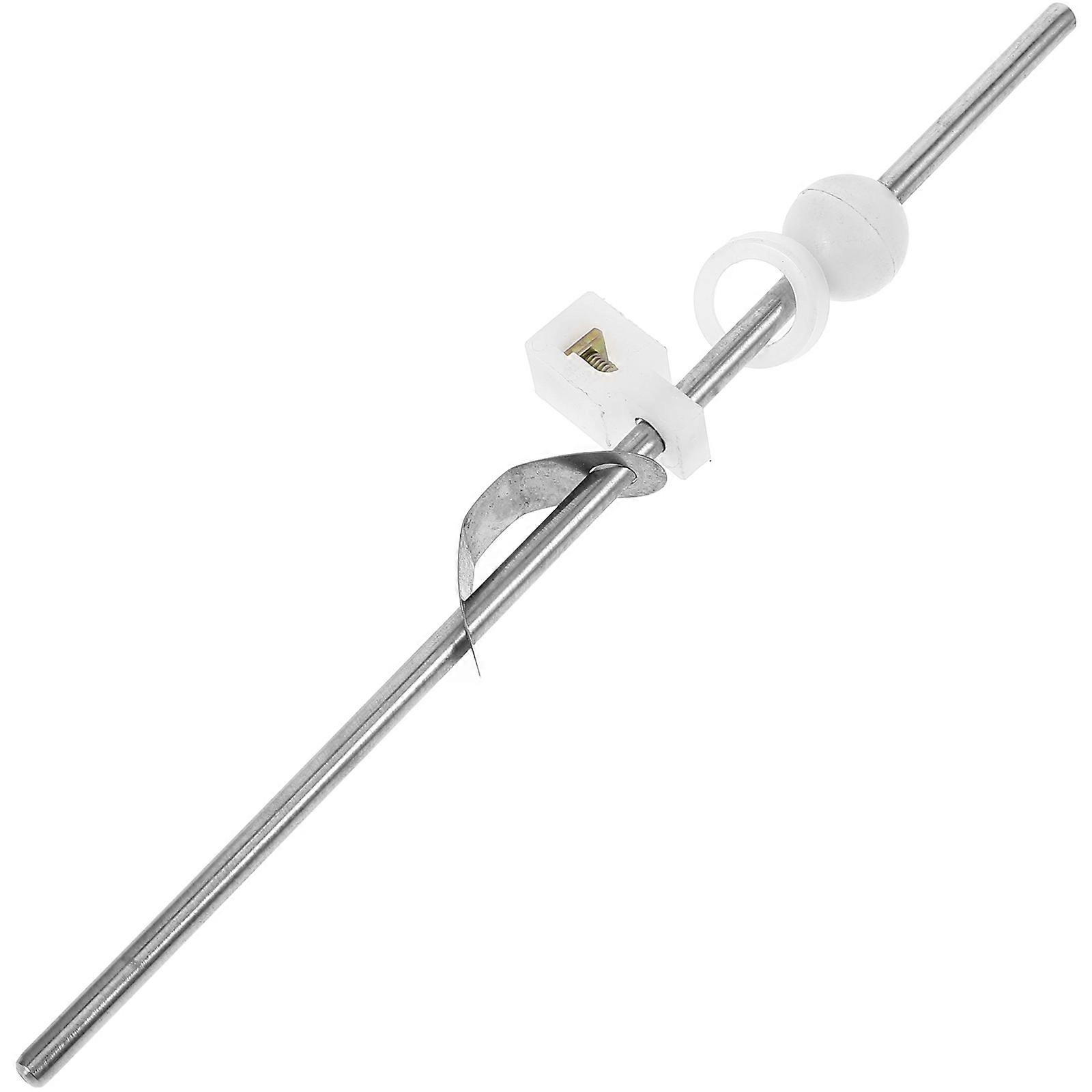 Sink Drainer Replacement Part Silver Pivot Rod for Bathroom Sink