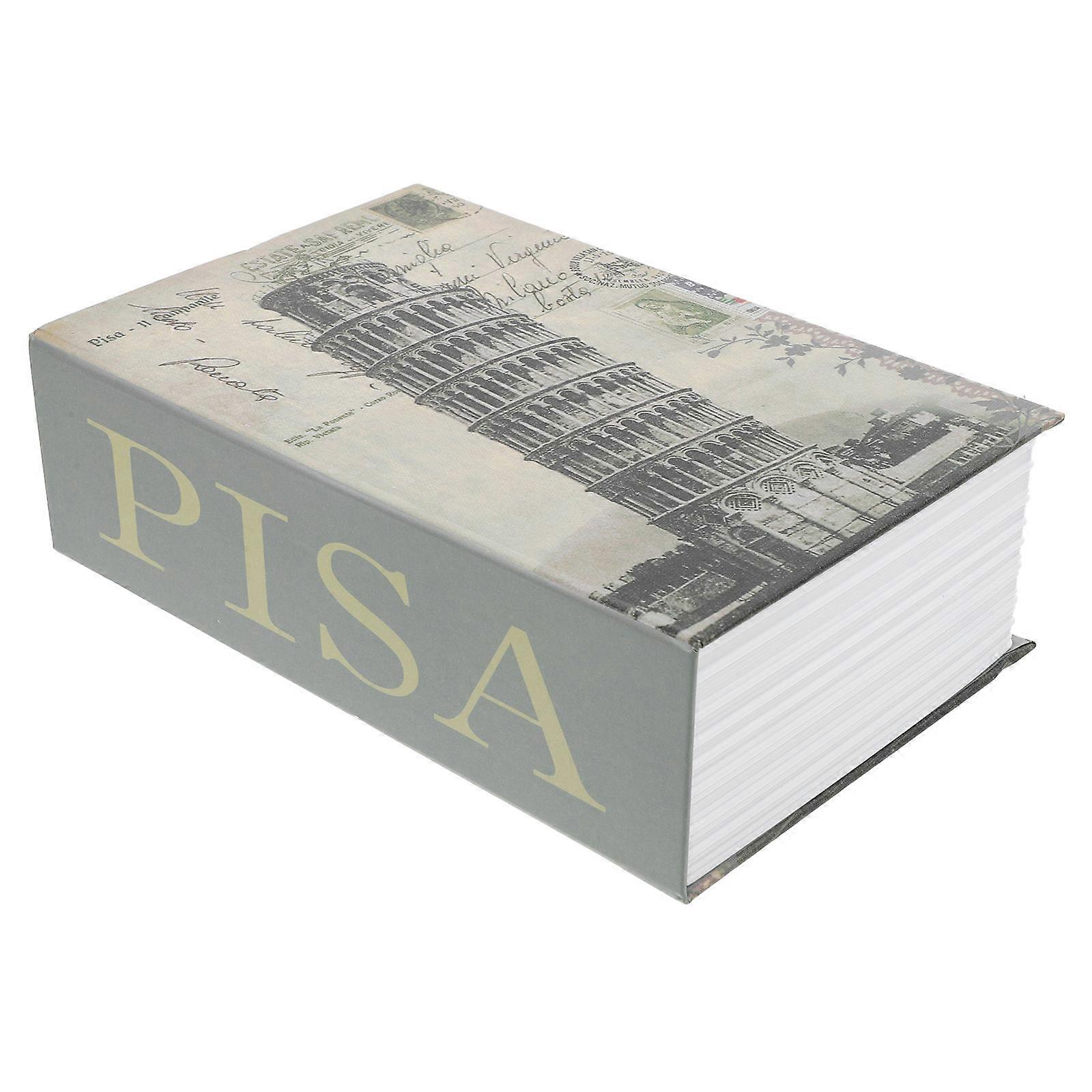 Book Safe Box Hidden Safe Box for Money Storage Multi