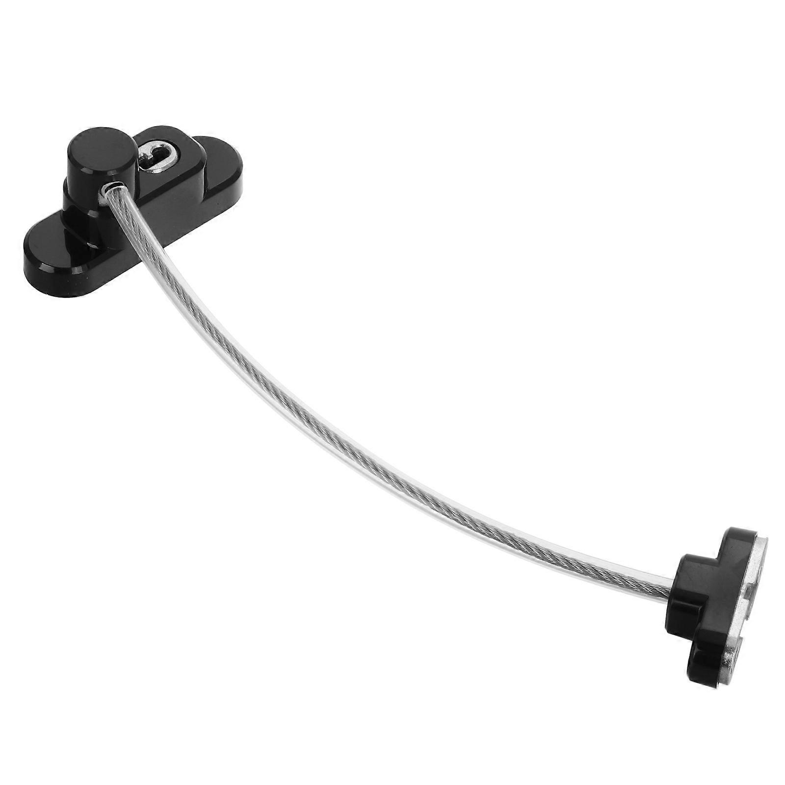 Child Safety Window Lock Sliding Window Limiters for Preventing Falling with 5Pcs Screw