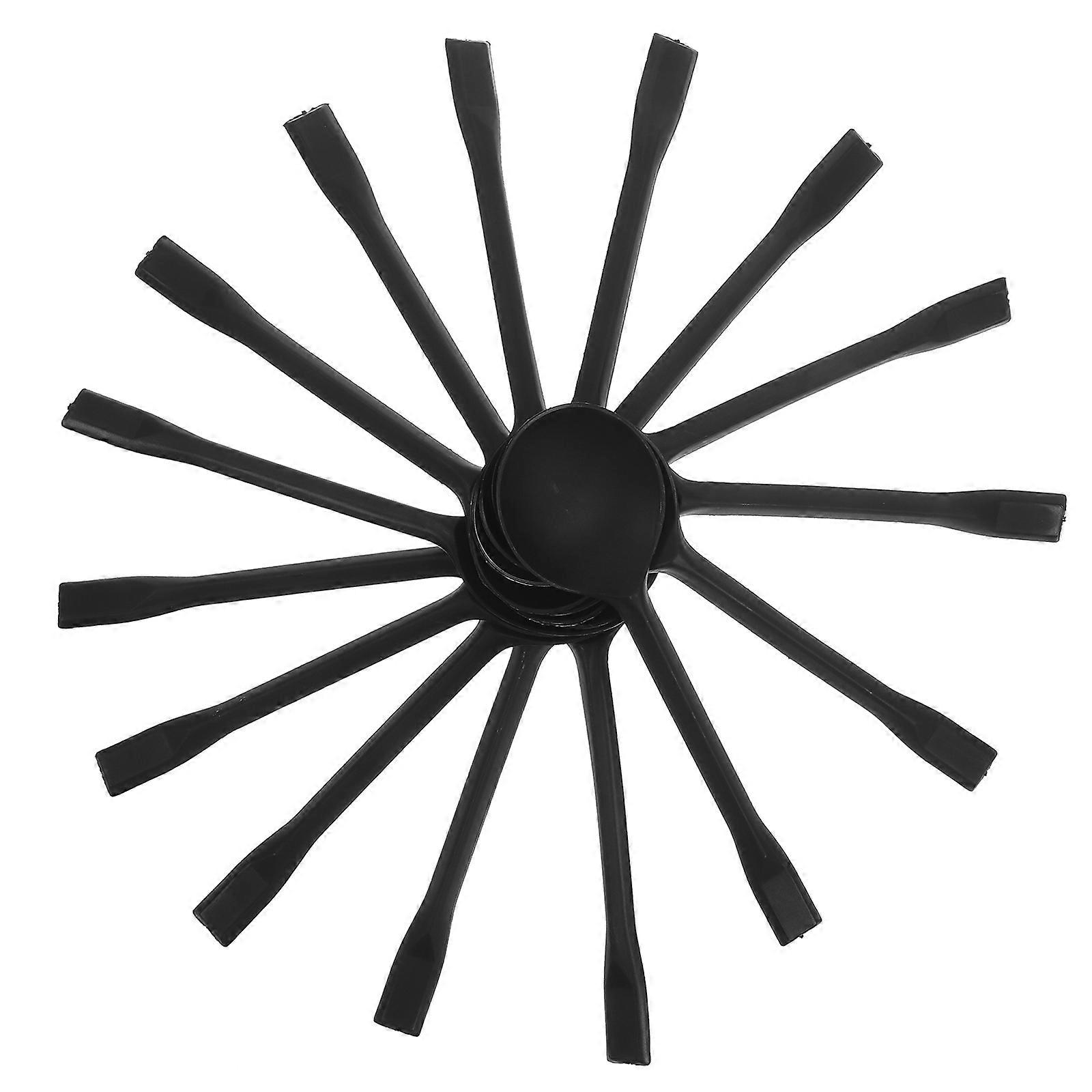 Party Dessert for Cake Serving 400Pcs Black