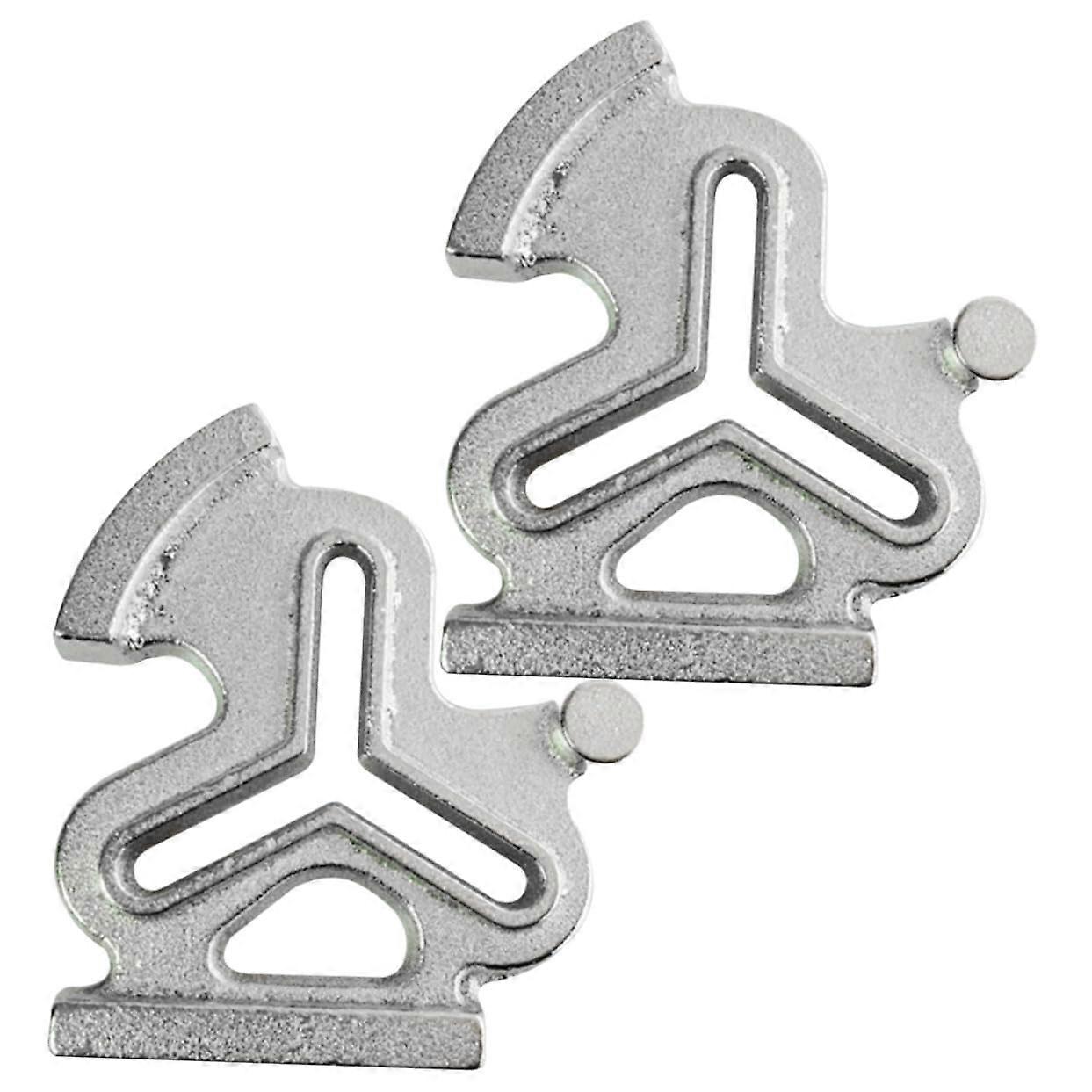 2 Pack Sewing Machine Edge Guide Quilting Ruler for Accurate Fabric Placement Compatible with Industrial and Home Machines