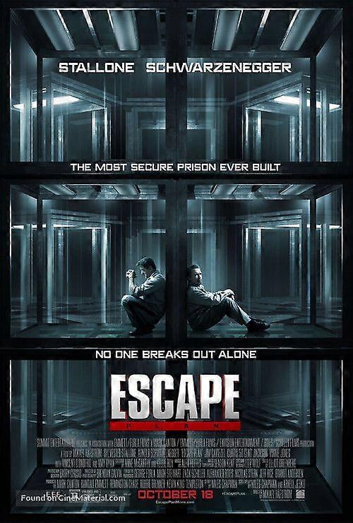 Escape PlanStress Reliever Jigsaw Puzzle EB 0120