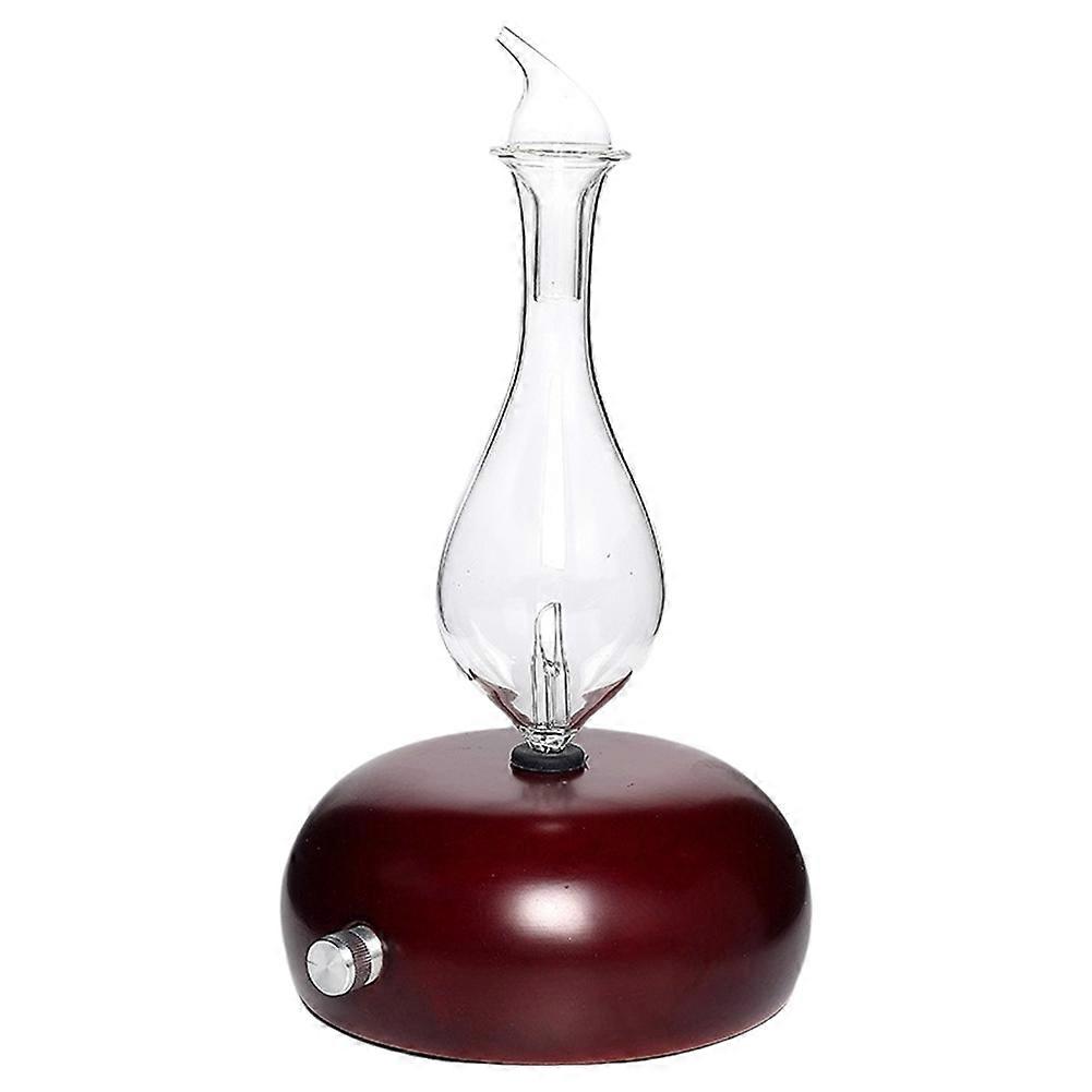 25ML Solid Wood Glass Automatic Aroma Diffuser Silent A