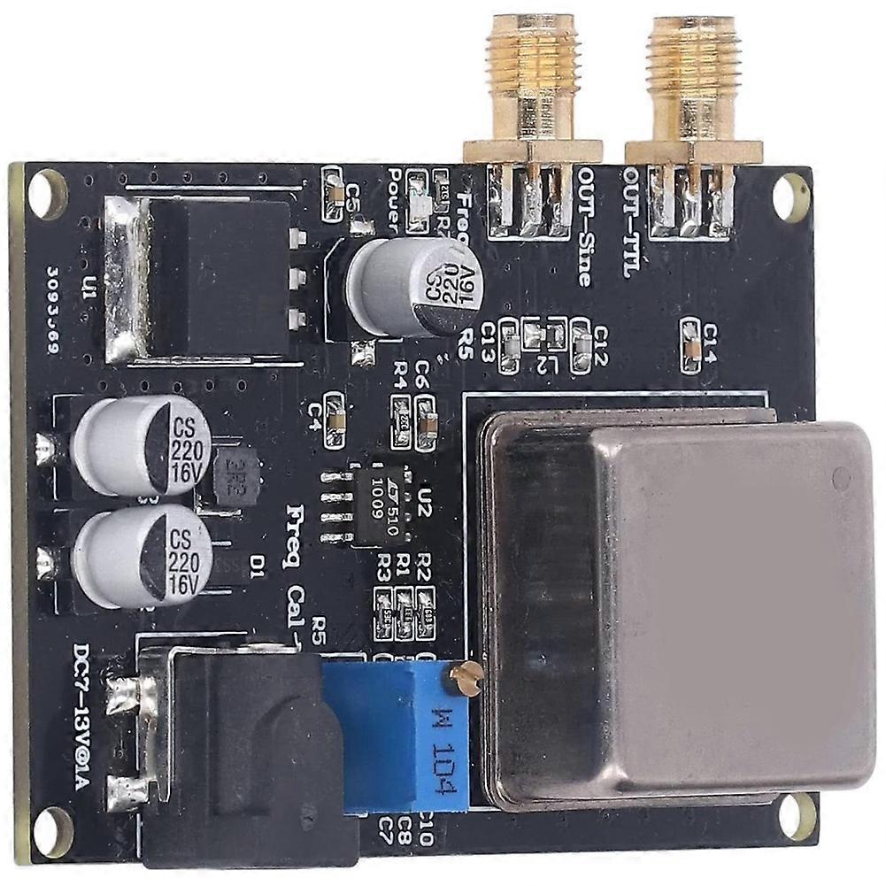 Frequency Standard Reference Module Crystal Oscillator Constant Temperature Board SMA Female Interface 10MHz