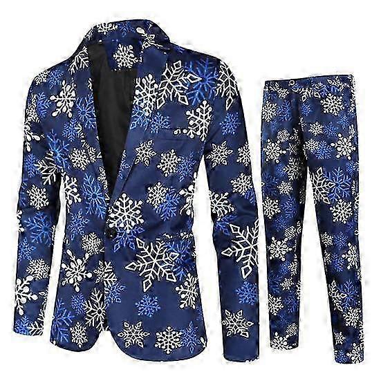 Festive Jacket and Pants Set for Kids with Colorful Plaid Pattern Design