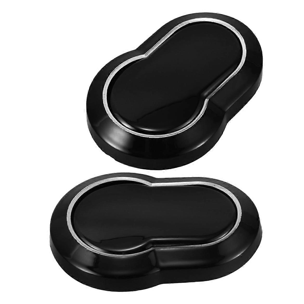 2pcs Car Headrest Hooks for Purse and Bag Storage, Universal Handbag Holder with Stylish Gourd Design