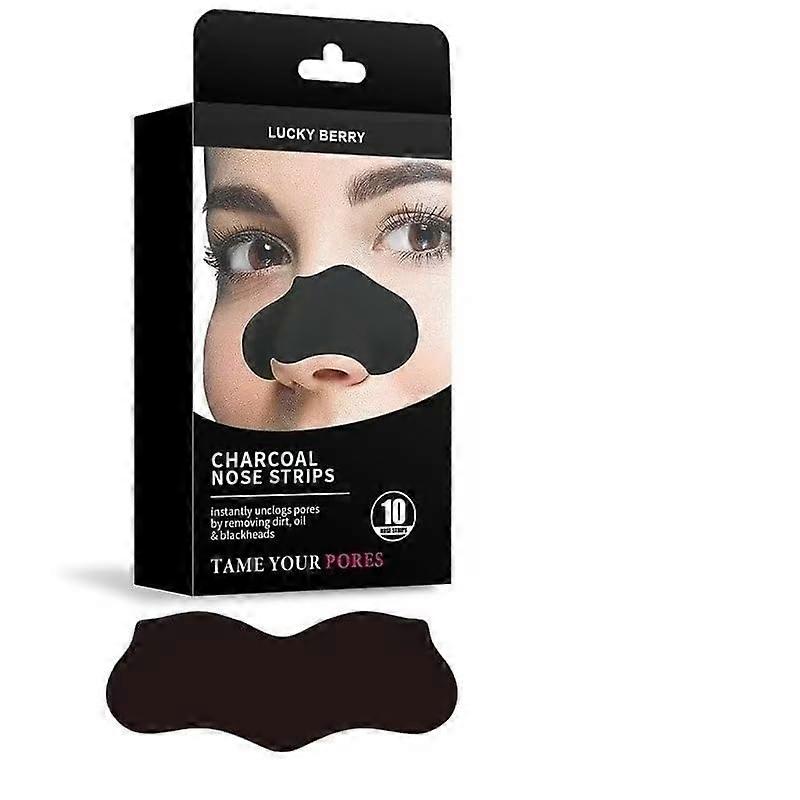 Blackhead Removal Nose Strips 10 Pack, Deep Cleansing Pore Unclogging for All Skin Types