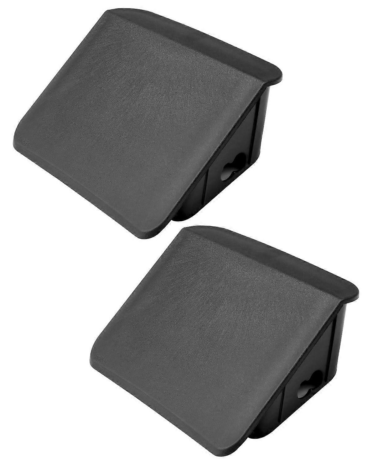 2 Pcs Front Bumper End Cap for Jeep Wrangler TJ 19962006 OEM 55078138AA Scratch Resistant