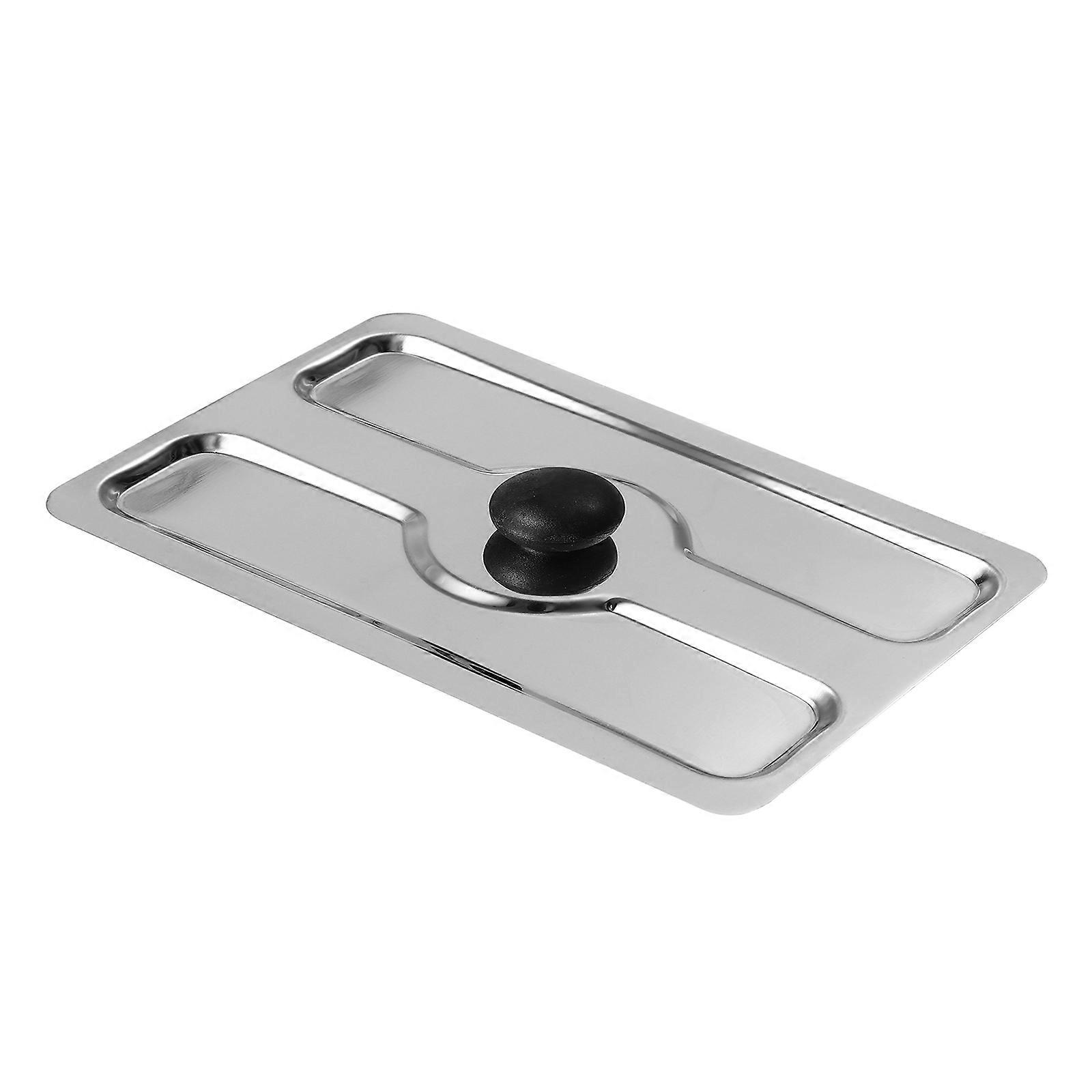 1pc Professional Toaster Cover Durable Electric Bread Maker Upper Cover