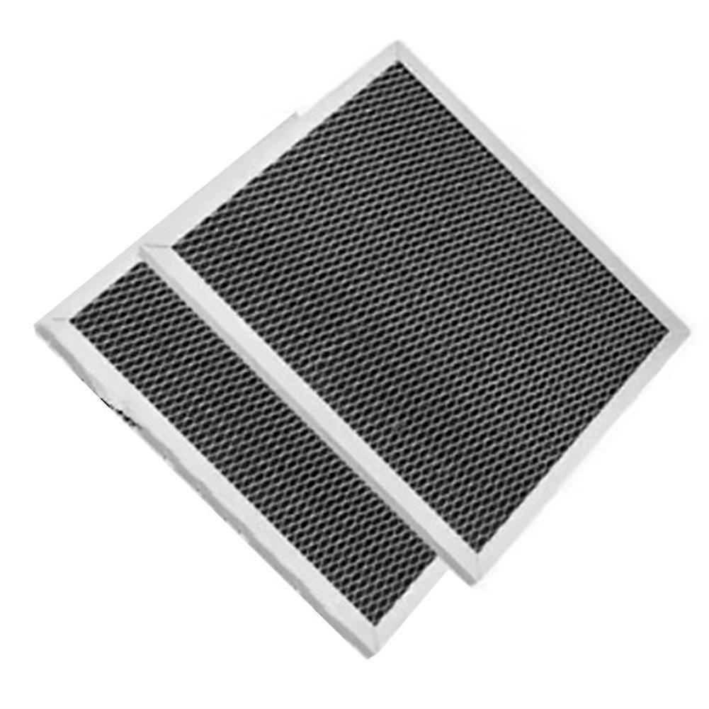 M6CB 2-Piece Range Hood Filter Set, Outdoor BBQ Range Hood Filter Extractor Filter 26.5x22cm 2PCS