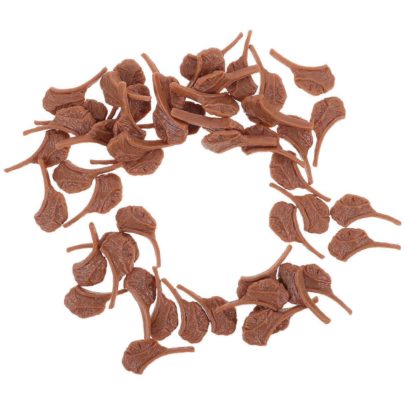 Fake Meat Miniature Steak Model for Photography Prop 250Pcs Realistic Display