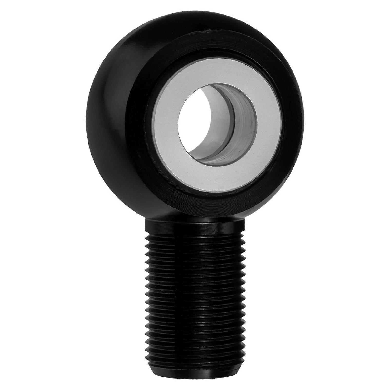 Black Motorcycle Shock Absorber Adapter for Improved Absorption