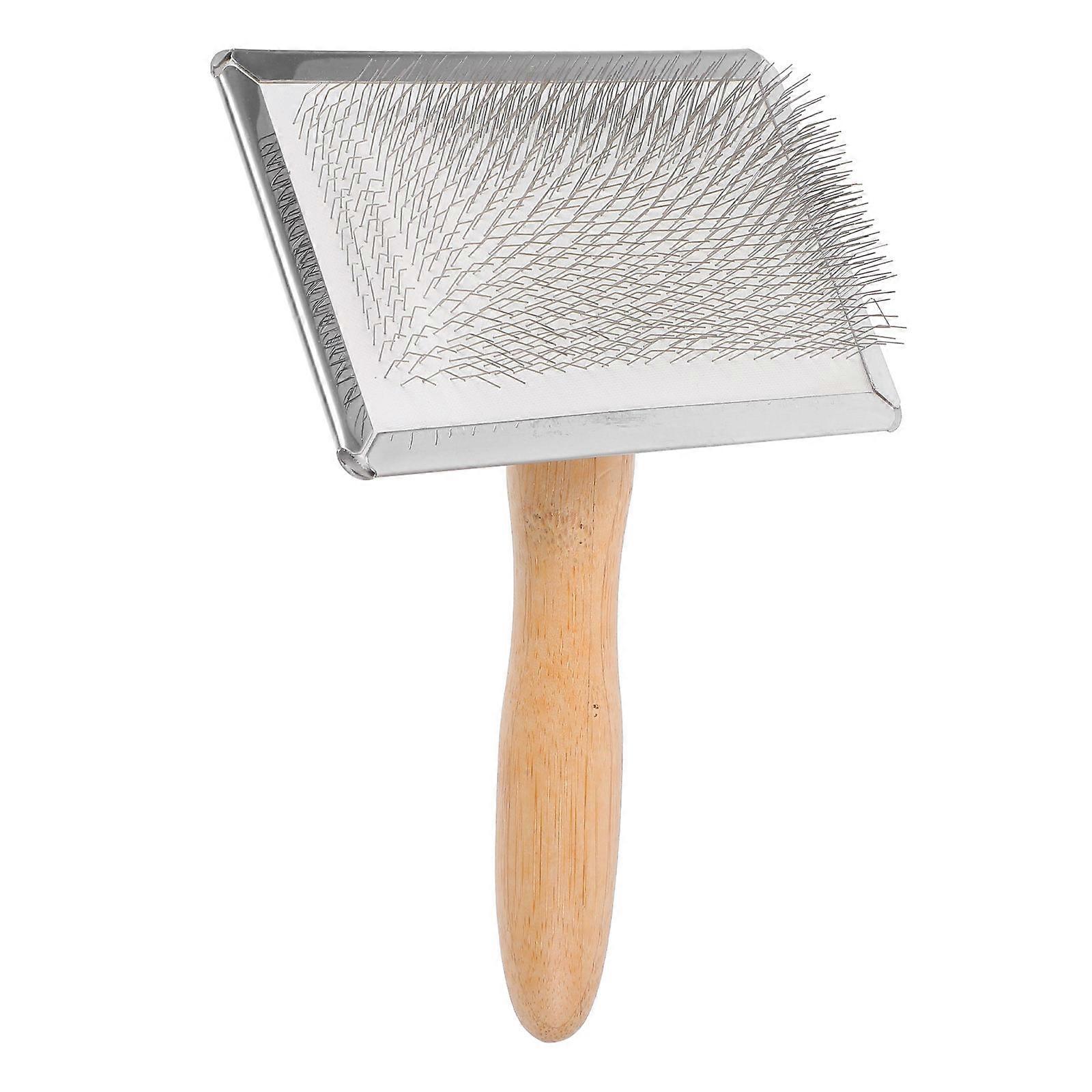 Felt Project Brushes 2Pcs Rectangular Wool Tools For Efficient Wool Grooming Versatile Crafting