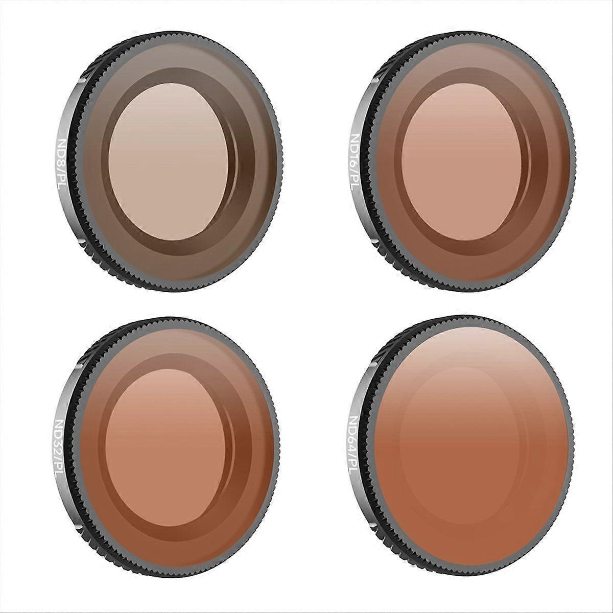 for Nano ND/PL Filter Set ND/PL8+ND/PL16+ND/PL32+ND/PL64 Lens Filters for Nano Camera Accessories