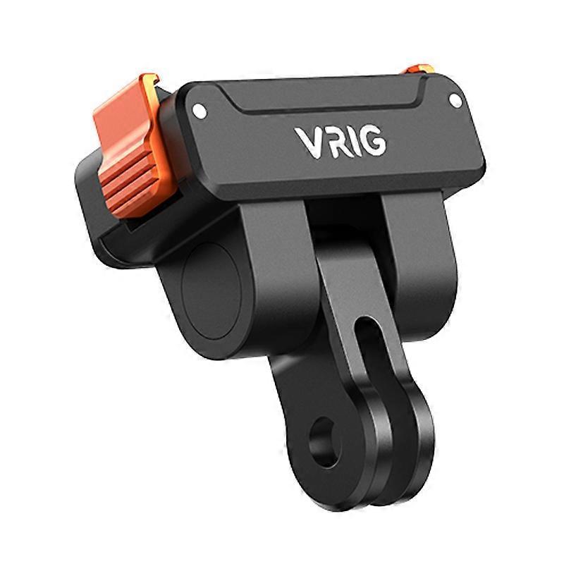 VRIG AC-58 Magnetic Quick Release Adapter Compatible For DJI Osmo 360/Action 5 Pro/4/3 Action Camera Mount Base