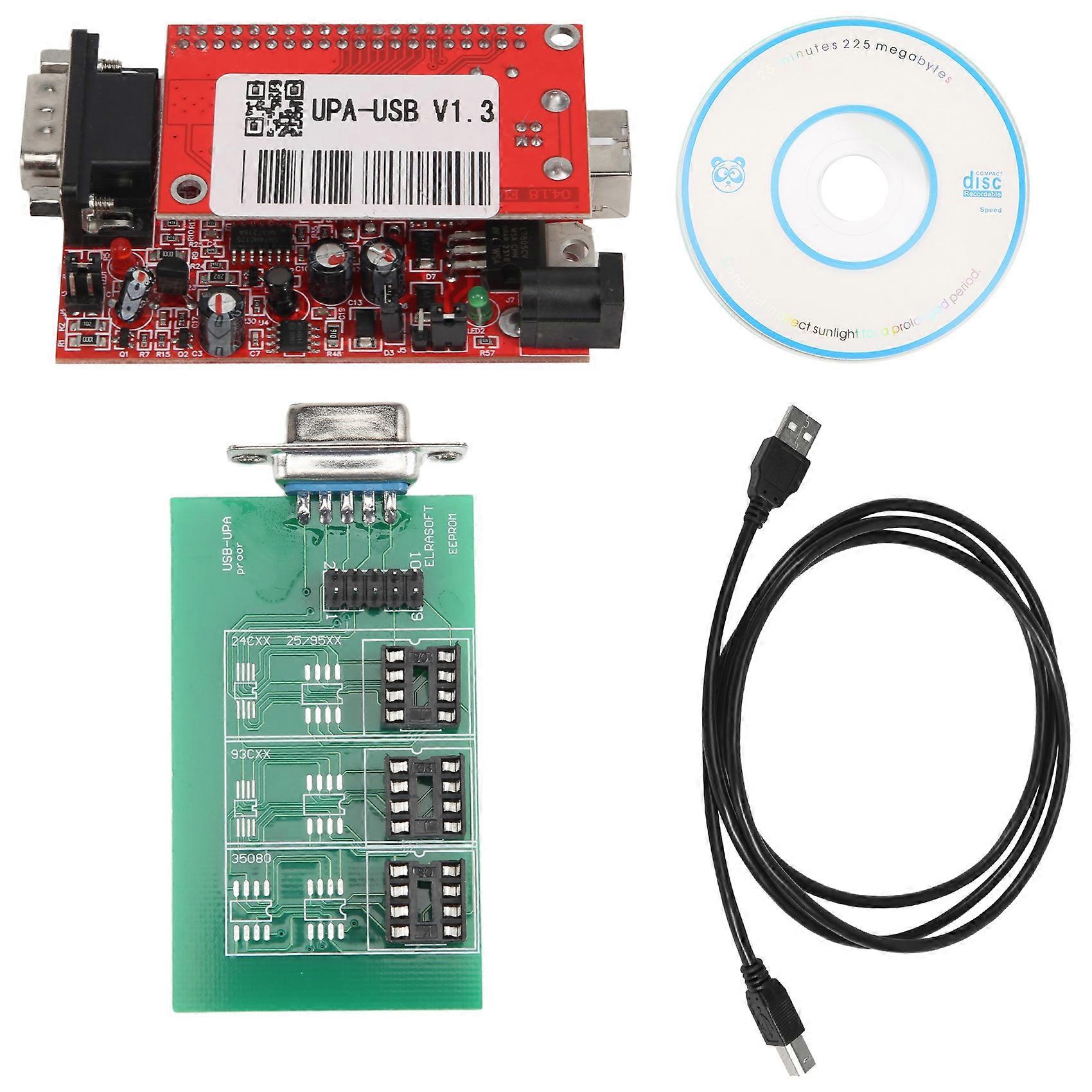 Upa Usb Programmer Diagnostic-Tool Upa-Usb Ecu Programmer Upa Usb V1.3 with Adapter for 2013 Version Main Unit