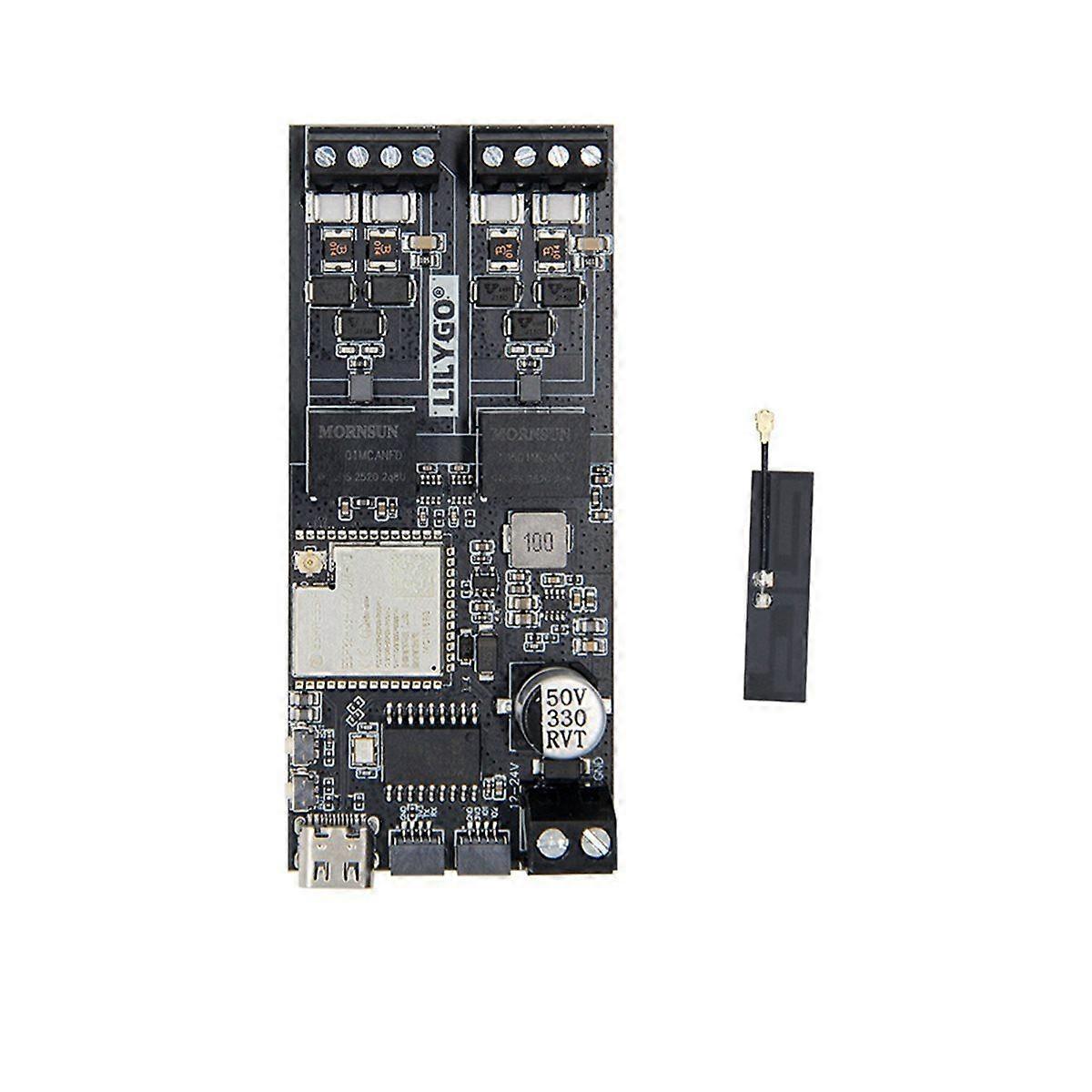 T-2CAN ESP32-S3 Development Board Stand-Alone CAN Controller with SPl Interface 16MB FLASH / 8M PSRAM Wireless Module