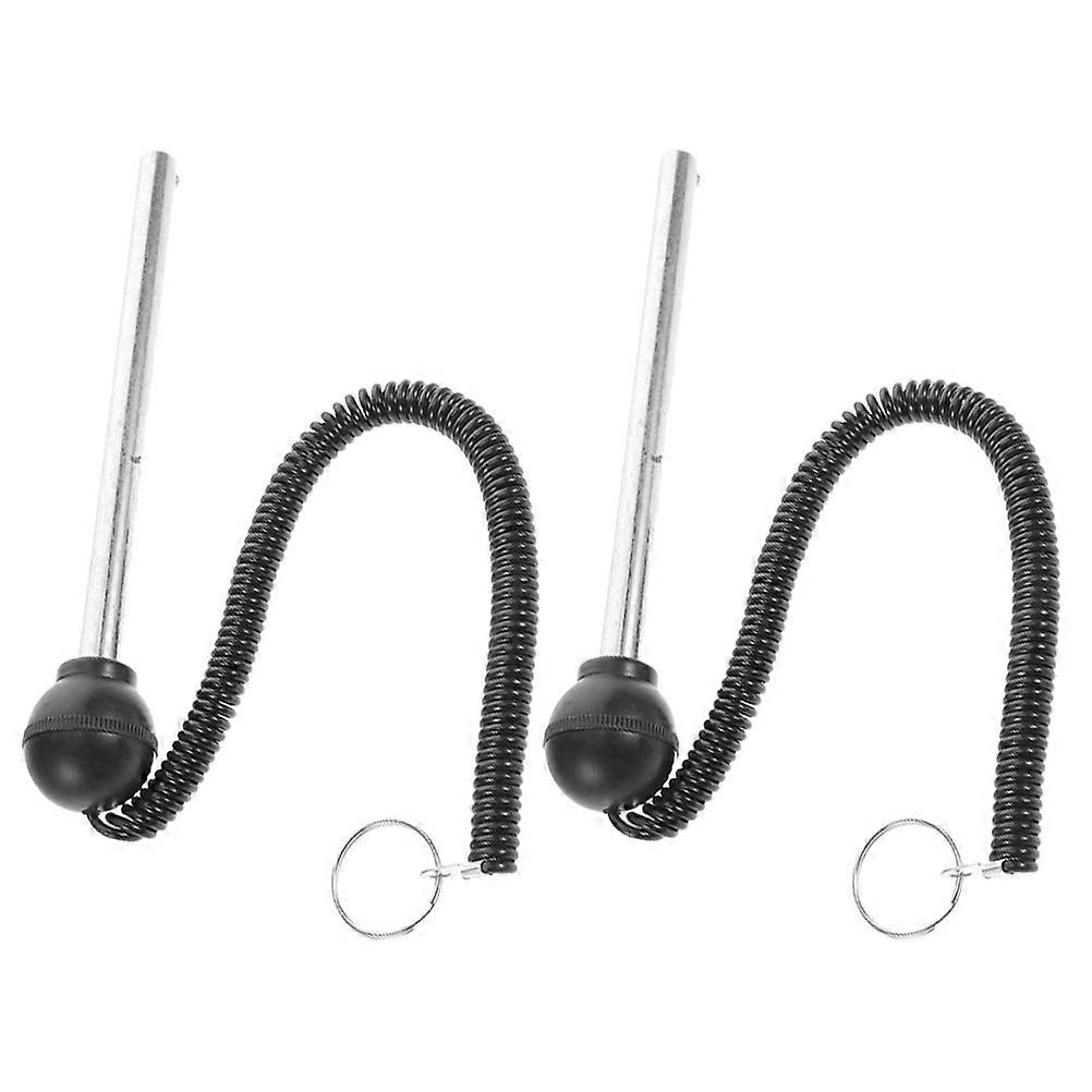 Weight Stack Extender Pin Gym Equipment Accessory For Home Workouts Portable and Handy 2Pack