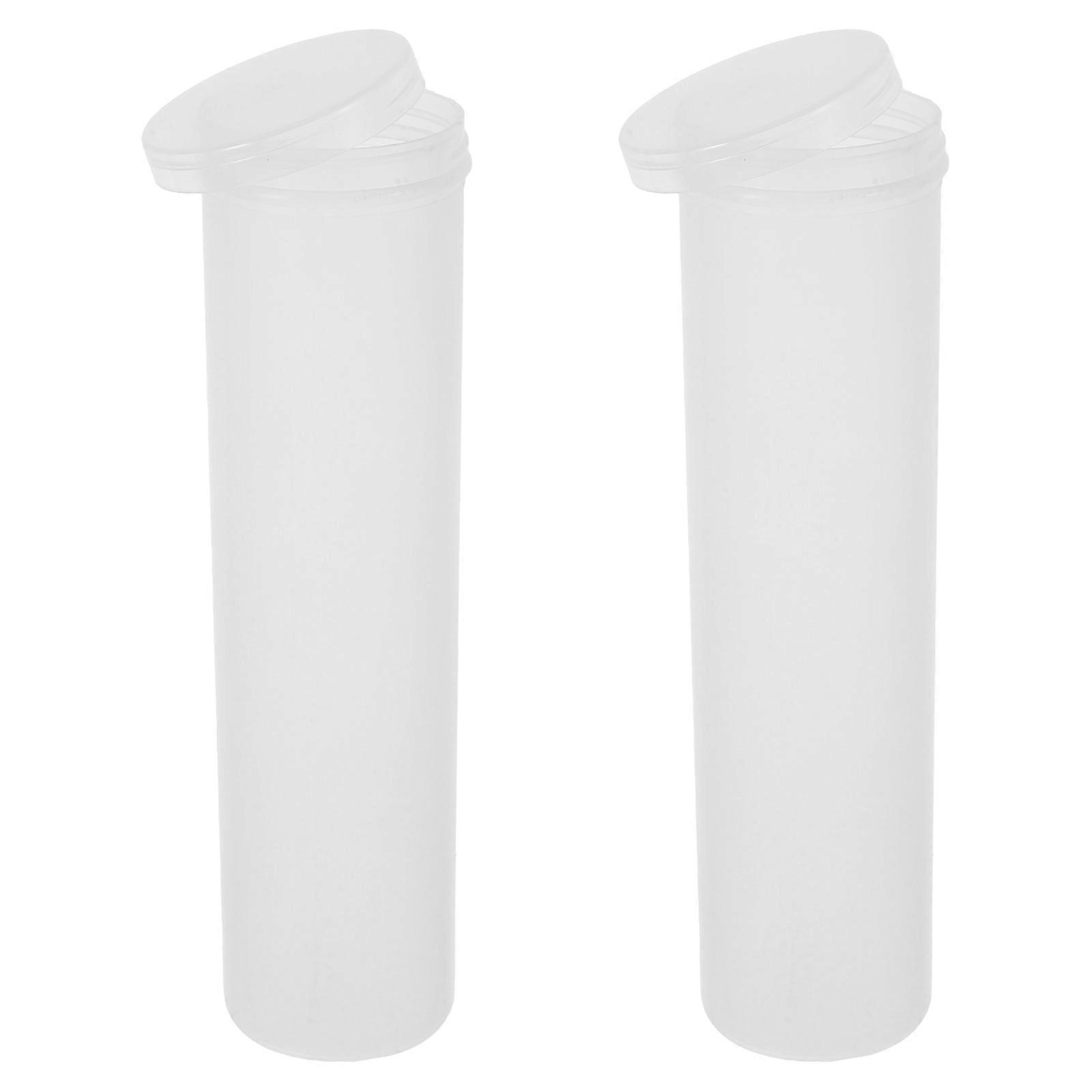 Cookie Storage Containers Airtight Transparent for Pastry 2Pcs Holders