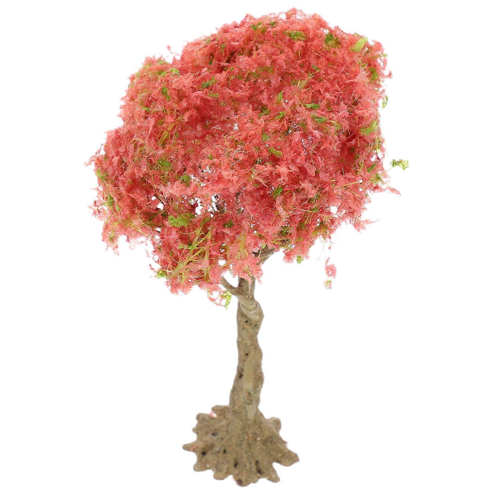 Miniature Landscape Trees Model for Diorama Decoration Durable