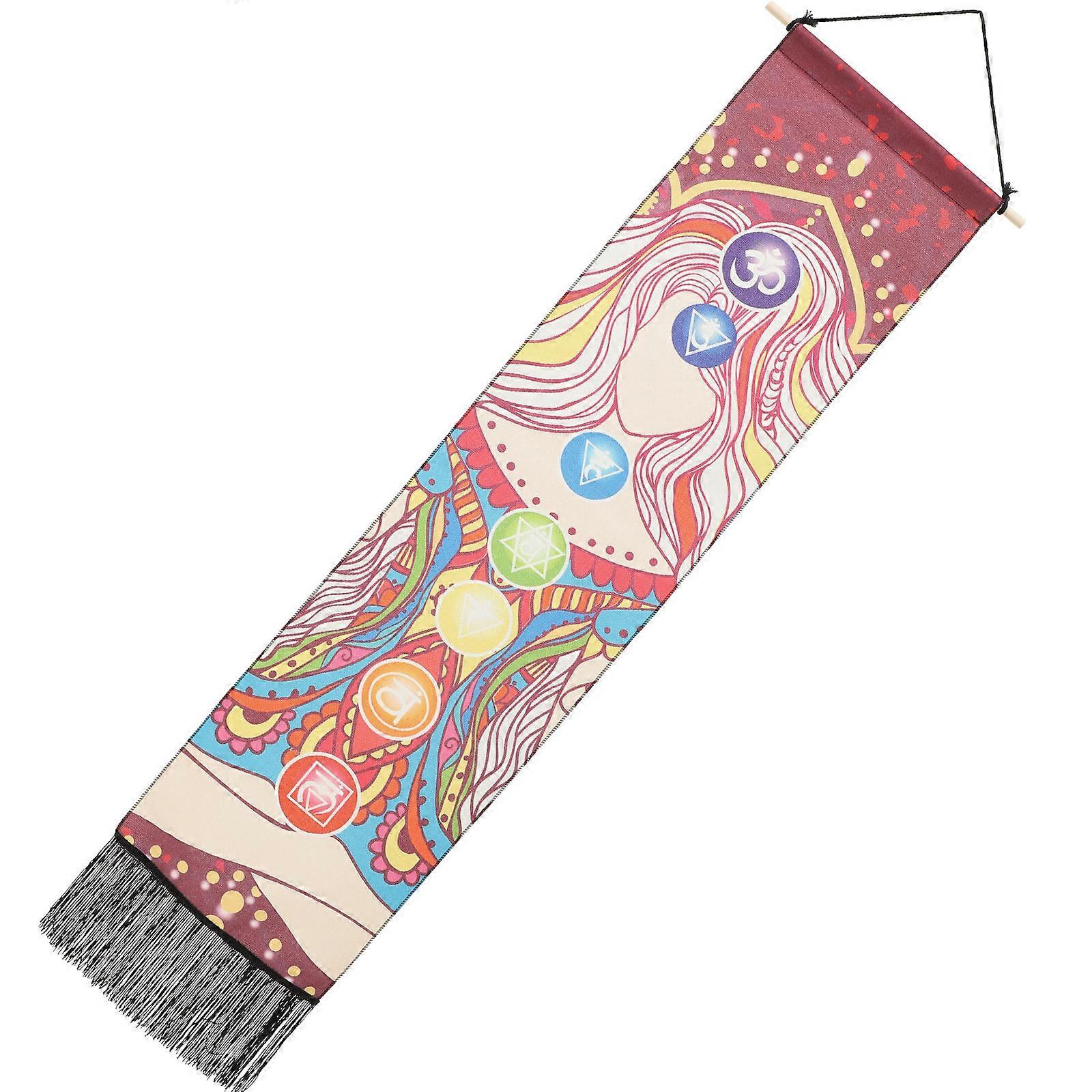 Tassel Tapestry 3 Sets Decor For Nurseries And Kitchens 32.5x143.5cm Rectangular Gift Choice