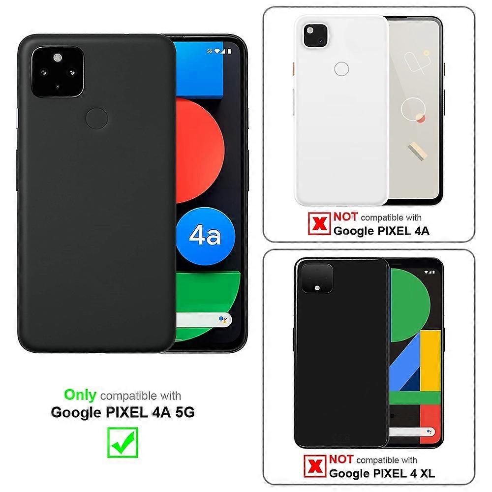 3 个 Google PIXEL 4A 5G 坦克膜屏幕保护膜