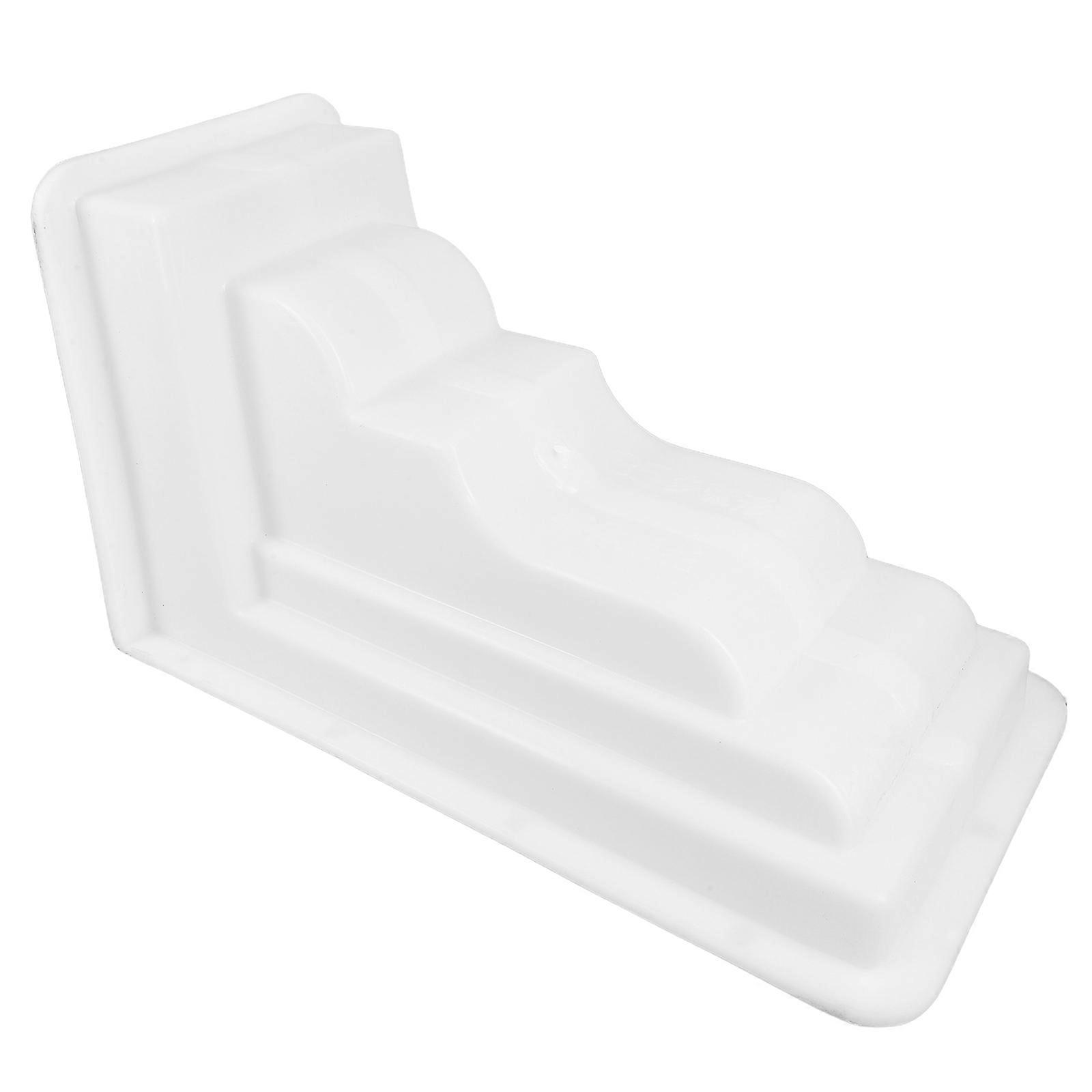 Roman Corbel Mold for DIY Concrete Casting Lightweight Plastic Material