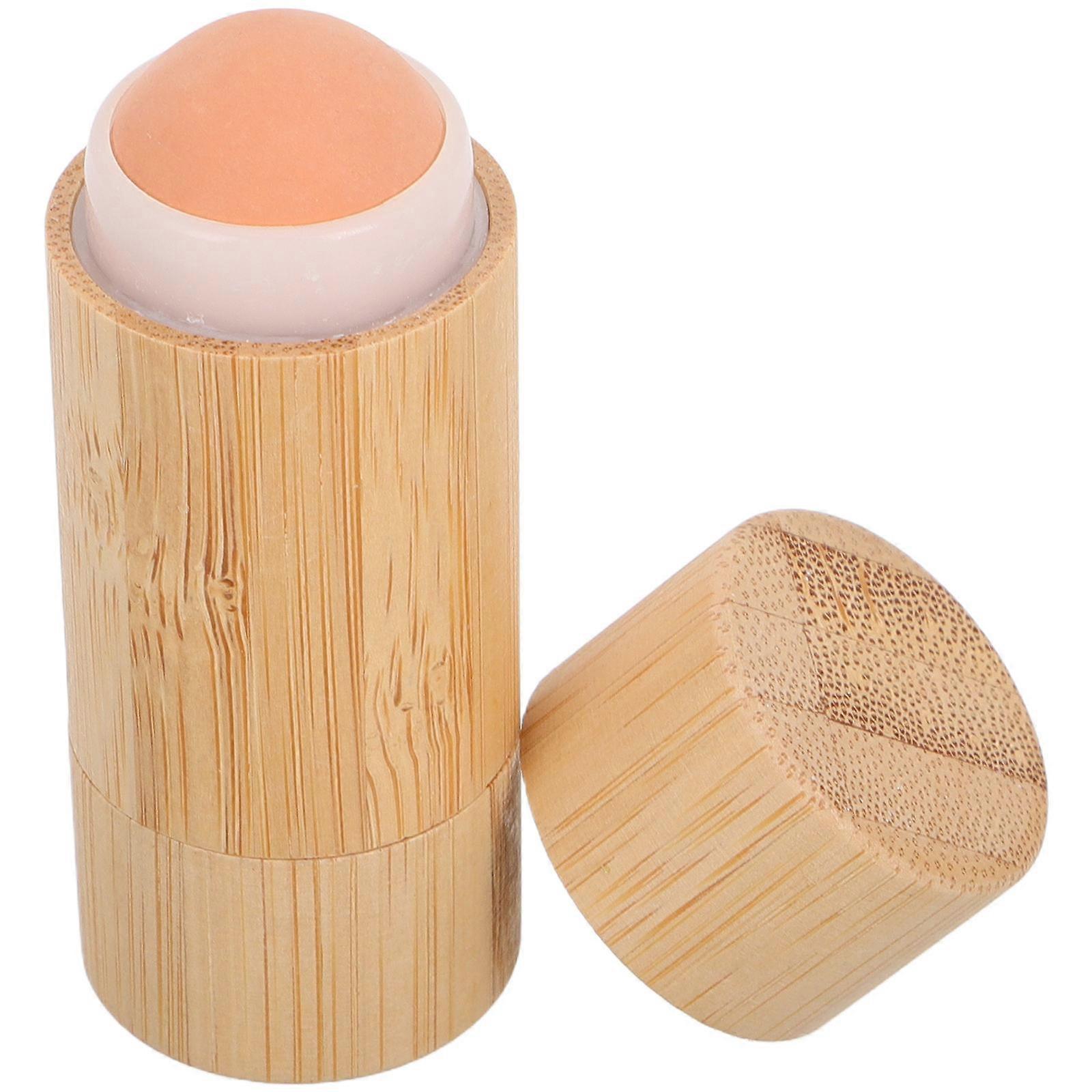 Oil Absorbing Double Head Face Roller Bamboo Volcanic for Makeup Use