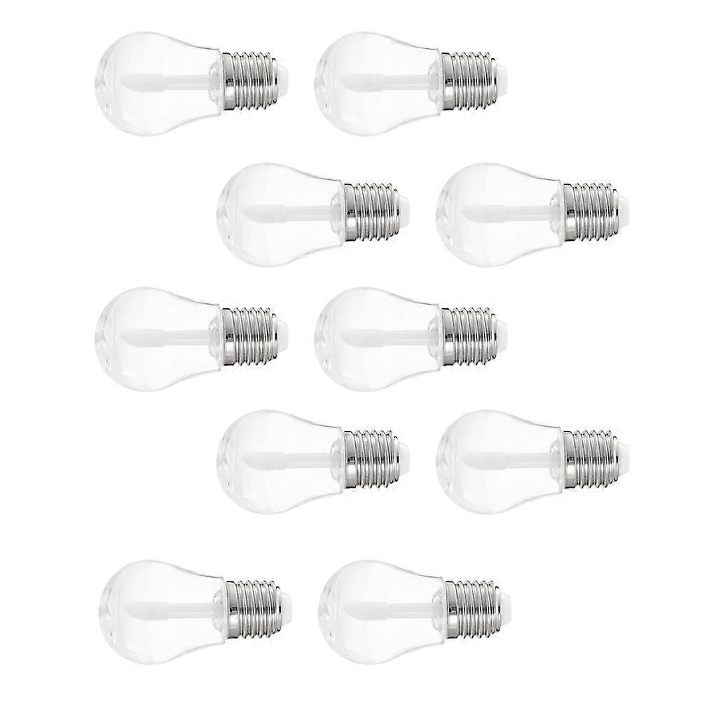 DIY läppglansrör plastflaskor för läppbalsam för förvaring 10 st