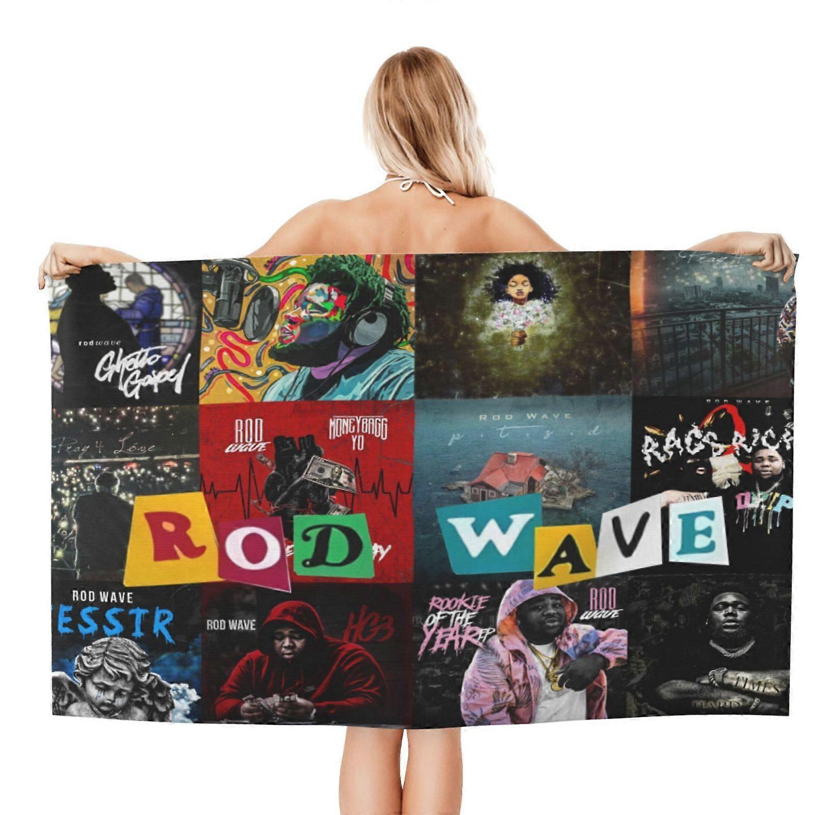 v537 Rod Wave Badehåndkle fvG537