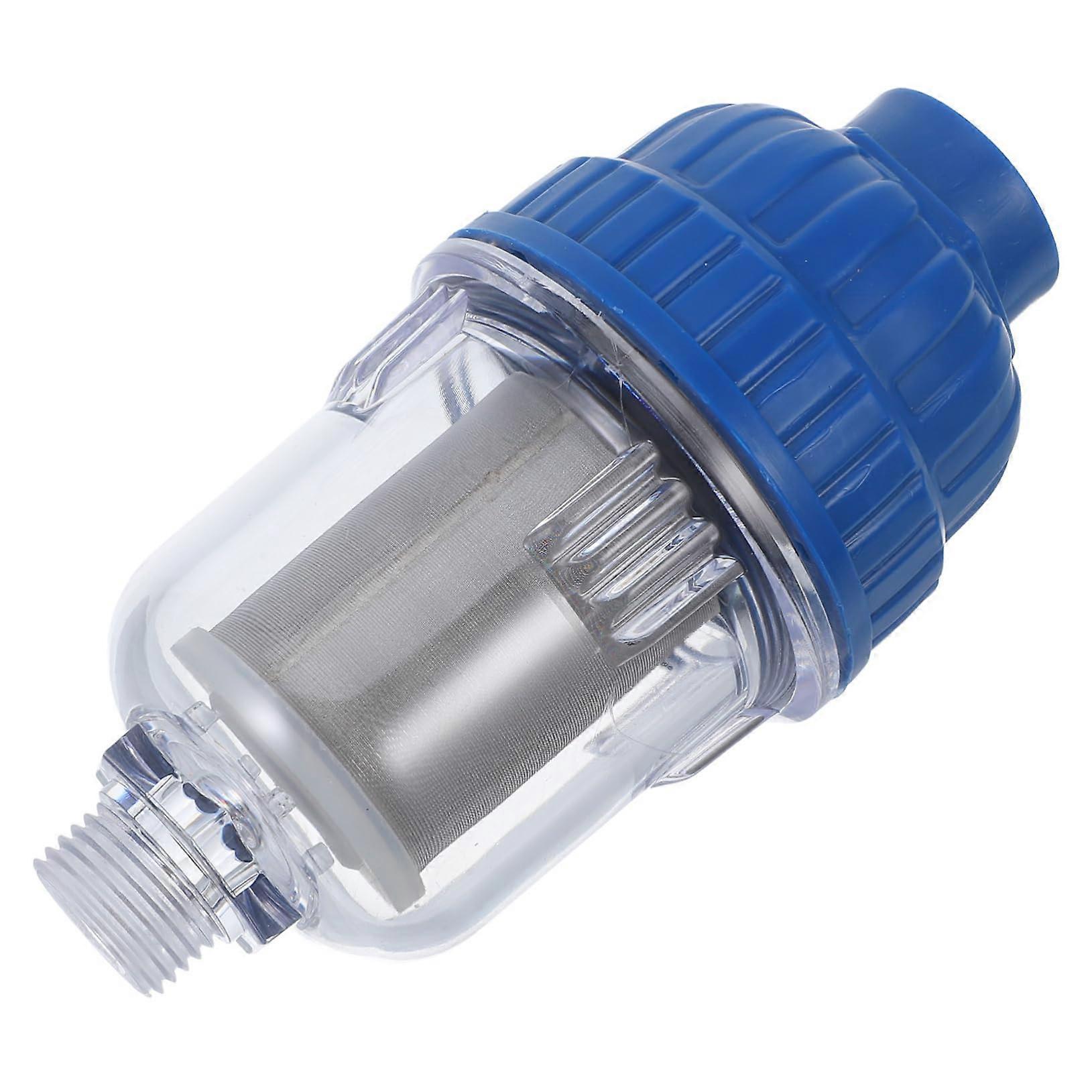 Transparent Faucet Water Filter with Easy Replacement for Kitchen Bathroom Washing Machine