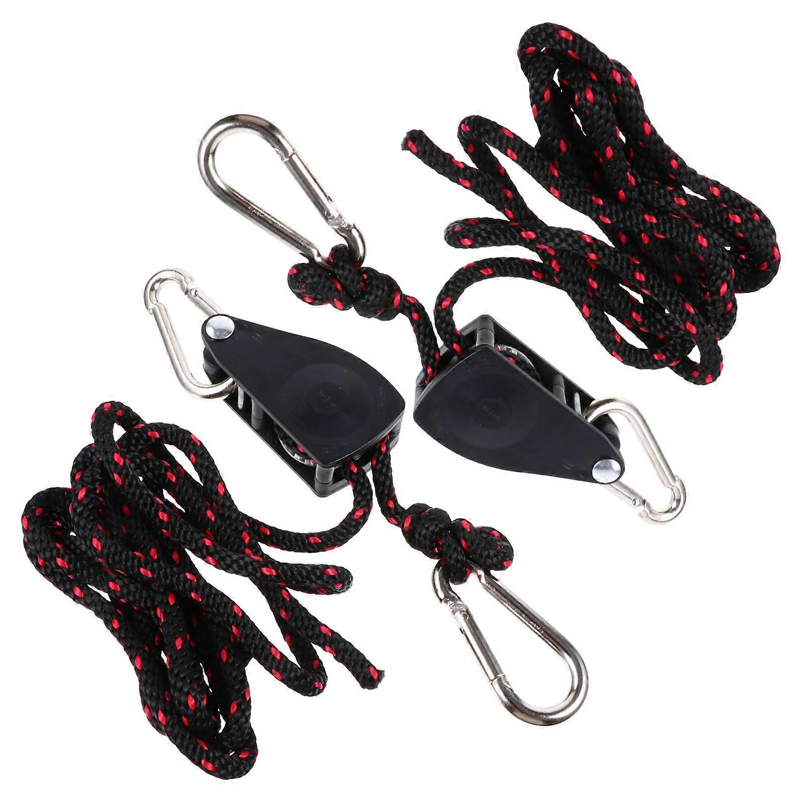 Plant Grow Light Rope Practical Lifting Lanyard for Hanging Use 2Pcs Durable