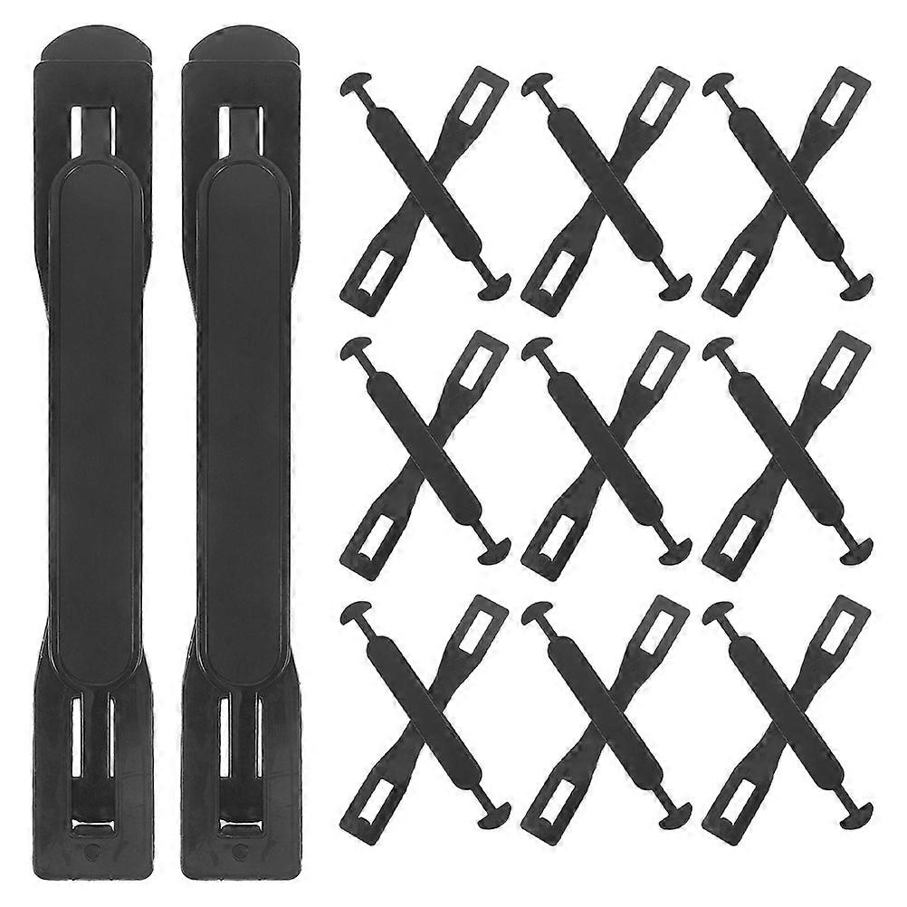 Plastic Carry Handle for Boxes with 50Pcs Replacement Moving Handles