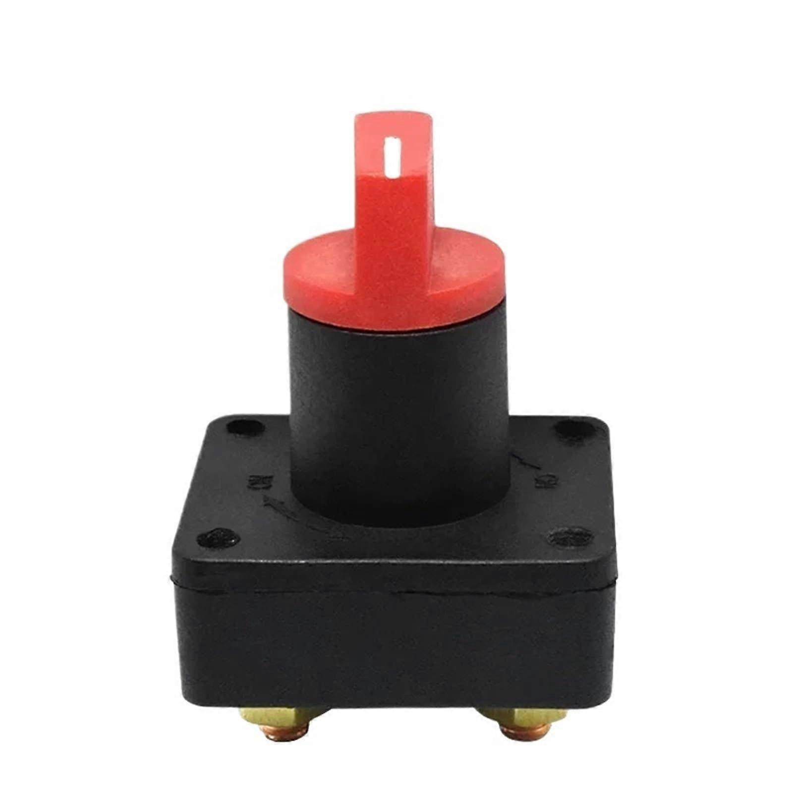 Battery Switch 300A Power Disconnect Rotary Cut Off Isolator Switch For Boat And Truck Switch Only