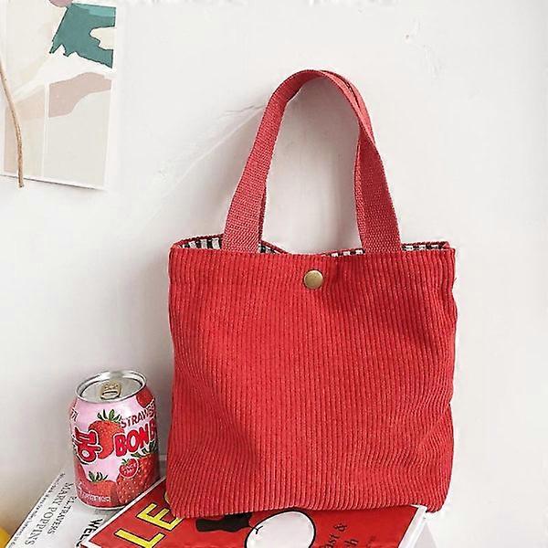 Cloth bags Lunch bag RED red