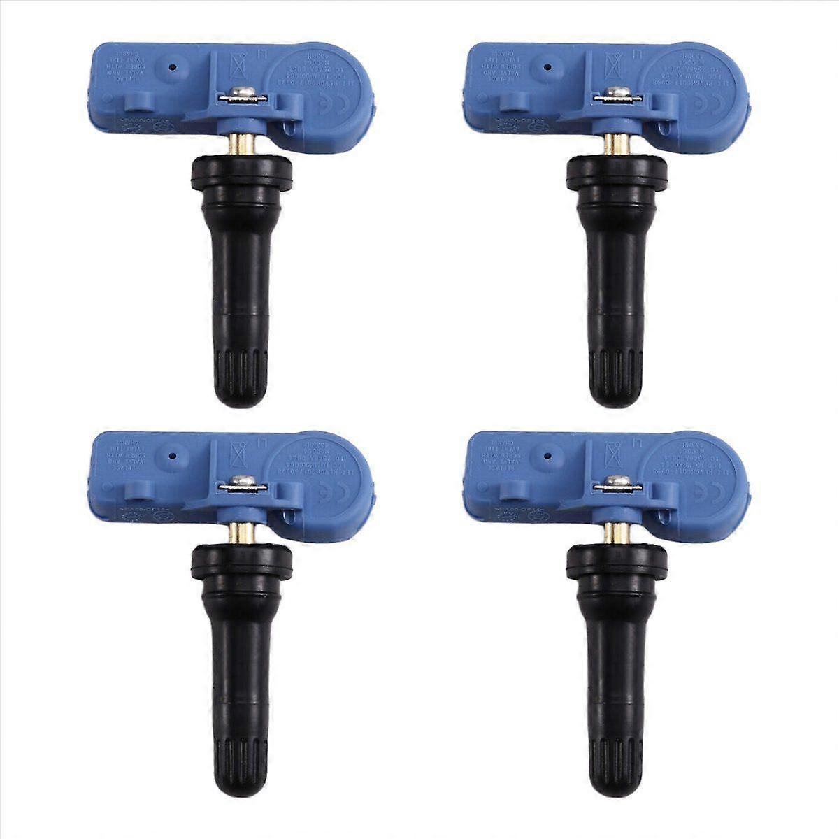 4PCS Tire Pressure Sensor 433MHz TPMS Sensor 25809220 for