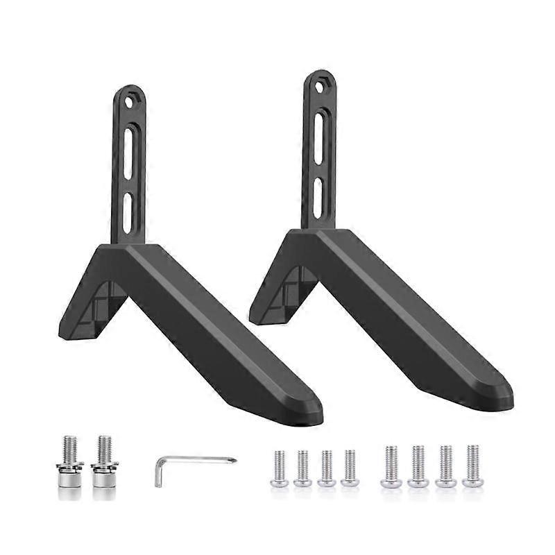 TV Stand Enhances Stability, Effortless Assembly Adjustable Viewing and Height Multiple Models Compatible