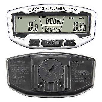 Bicyclette Numérique Lcd Filaire Ordinateur Vélo Rétro-éclairage Code Tableau Compteur de vitesse Vélo PortableDustproof Cycling Parts For Sunding