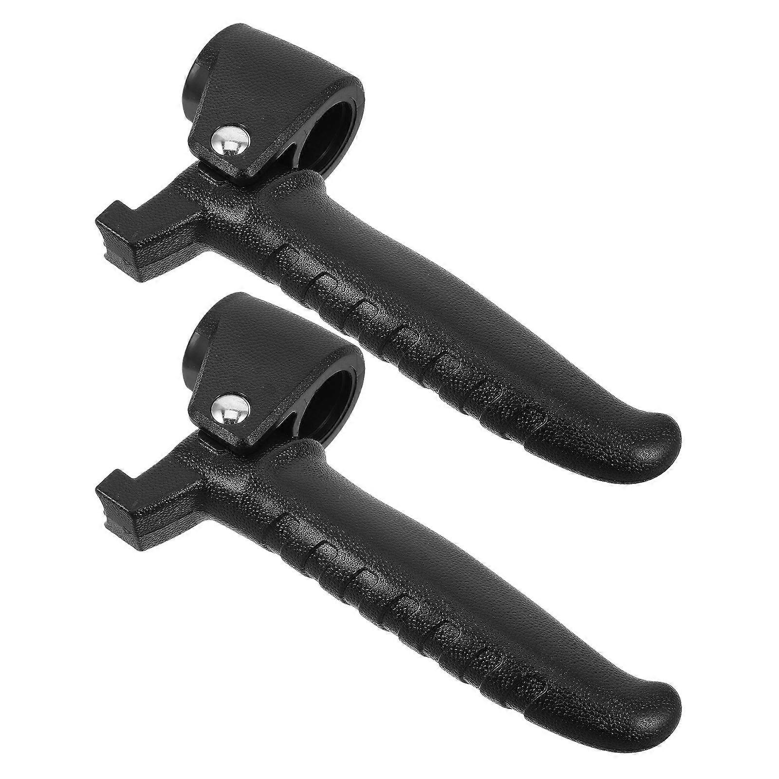 Elderly Cane Handle Walking Replacement for Seniors 2Pcs Accessories