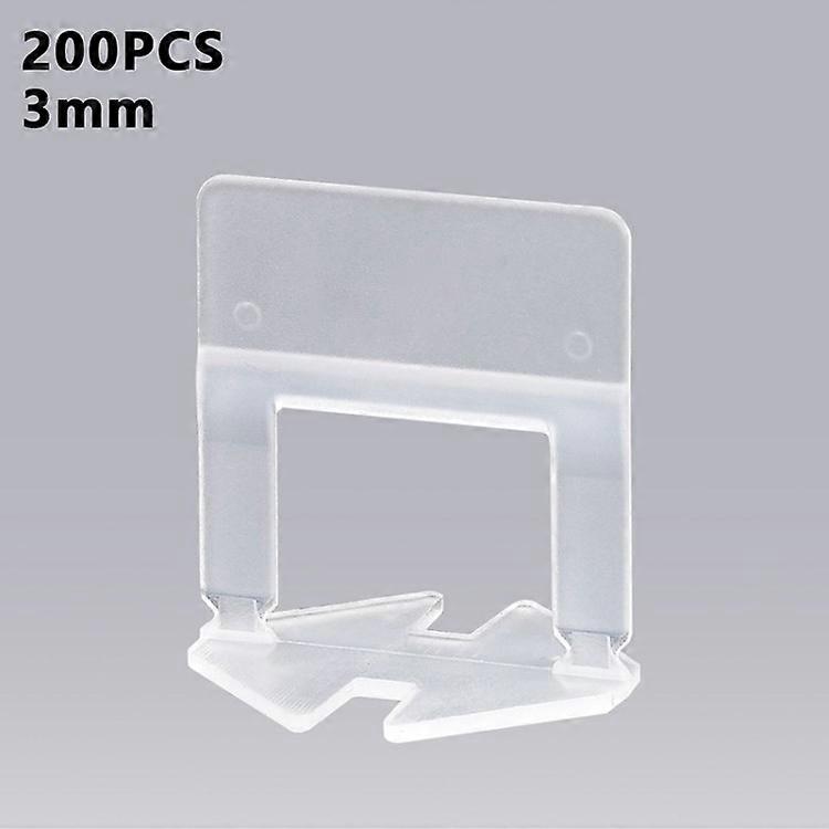 200Pcs Tile Leveling System Pliers Tiles Leveler Spacers Locator